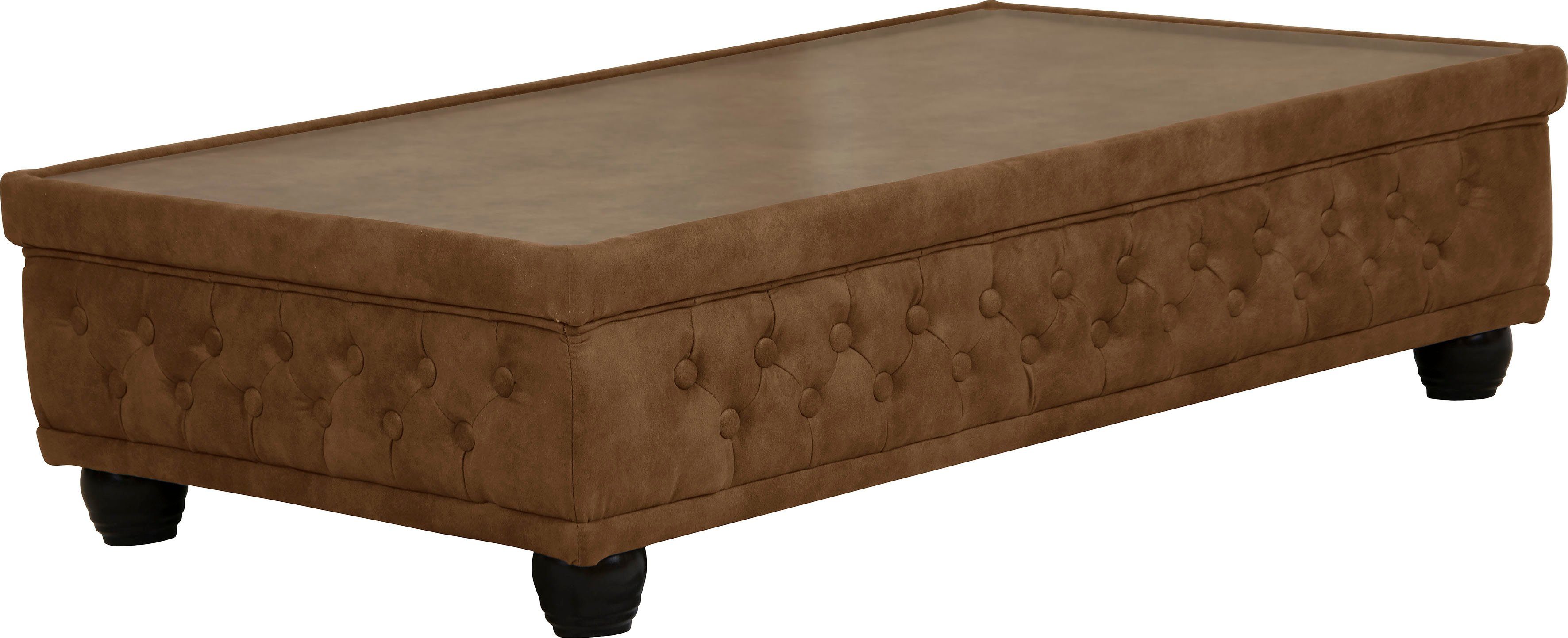 Home affaire Salontafel Rysum passend bij de meubelcollectie "rysum", met glasplaat