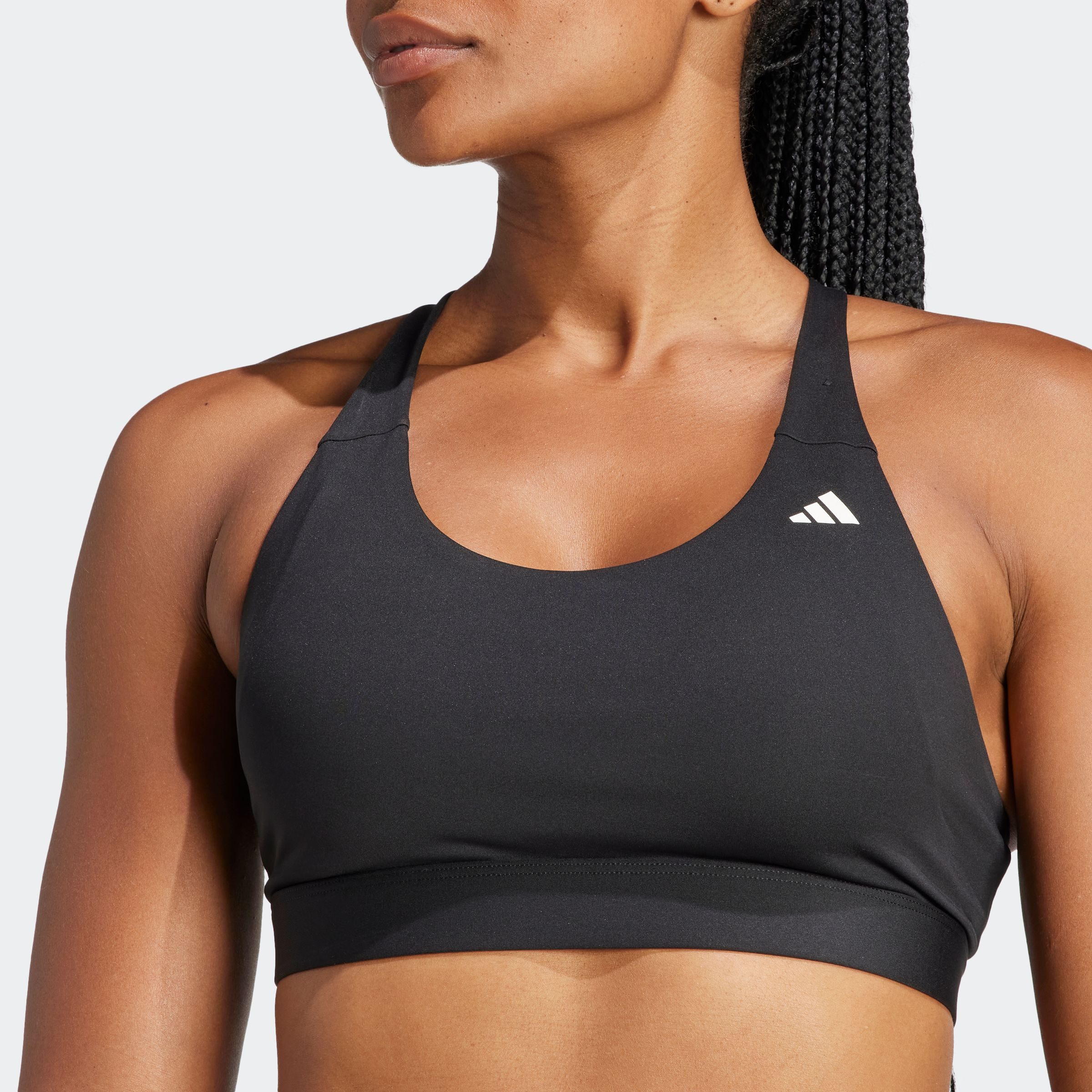 adidas Performance Sport-bh ULTIMATE MS BRA (1-delig)
