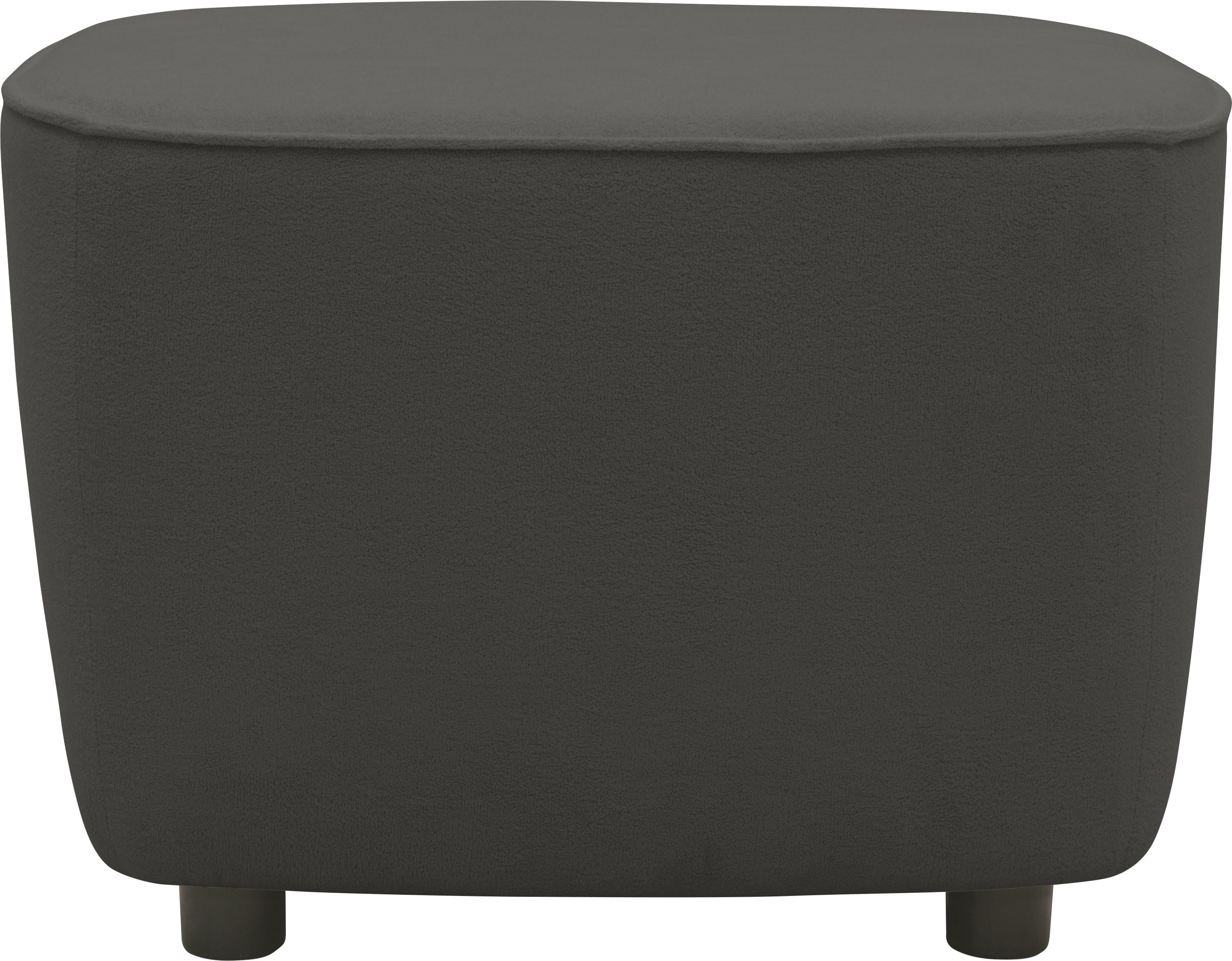 INOSIGN Hocker HETTY, bijpassende poef voor de draaistoel HETTY, 56 x 60 x 40 cm (1 stuk)