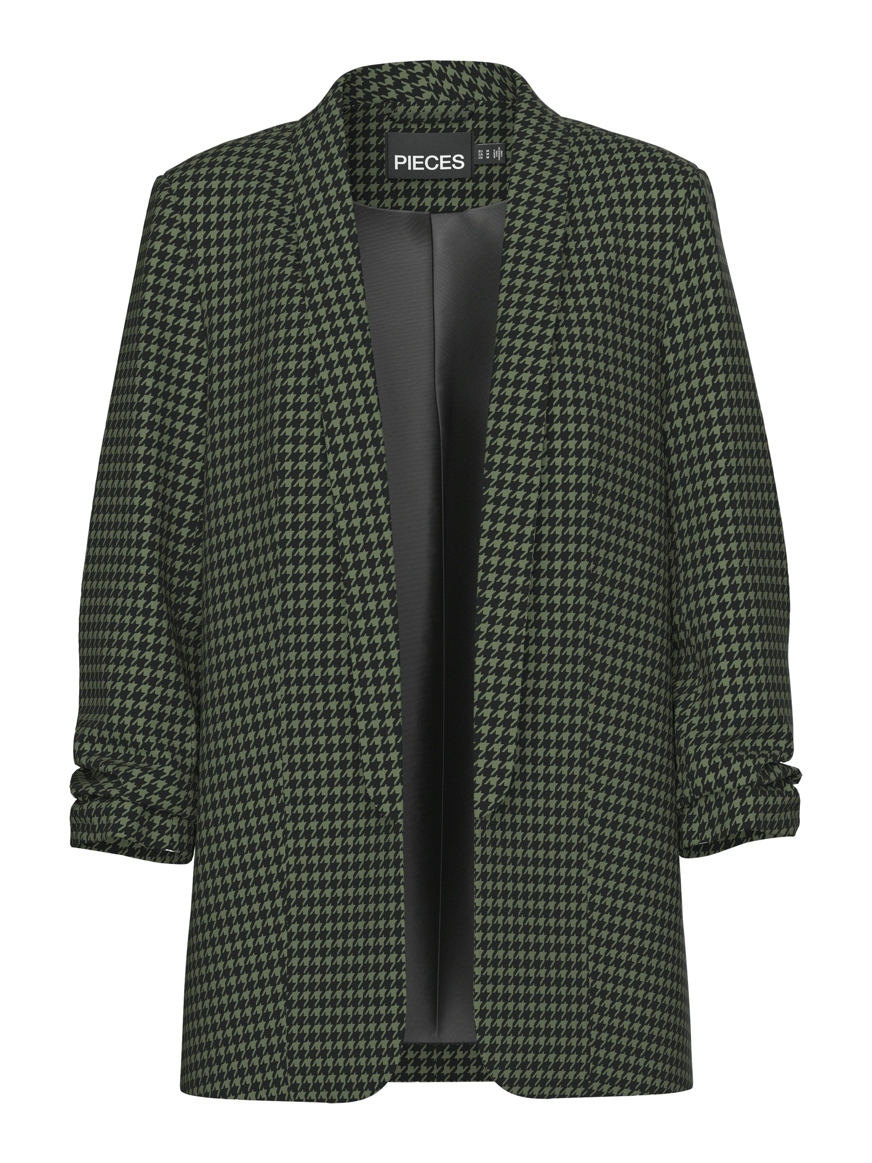 pieces Blouseblazer PCBOSELLA 3/4 PRINTED BLAZER NOOS