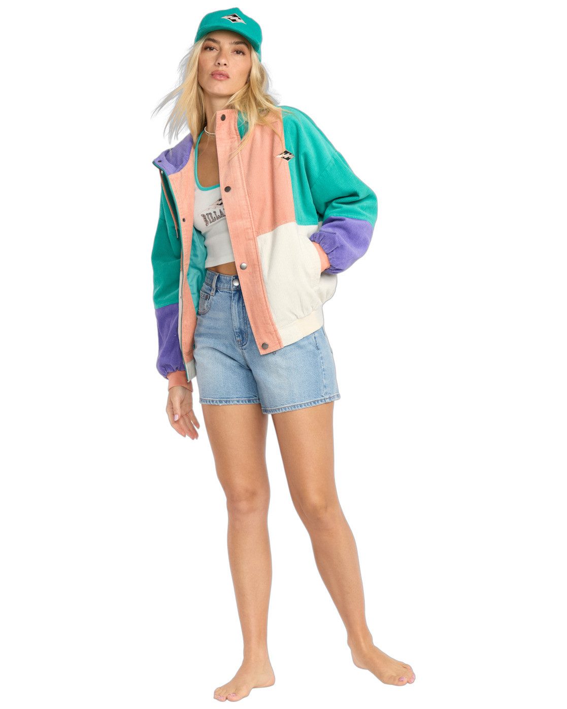 Billabong Cordjasje Set The Tone