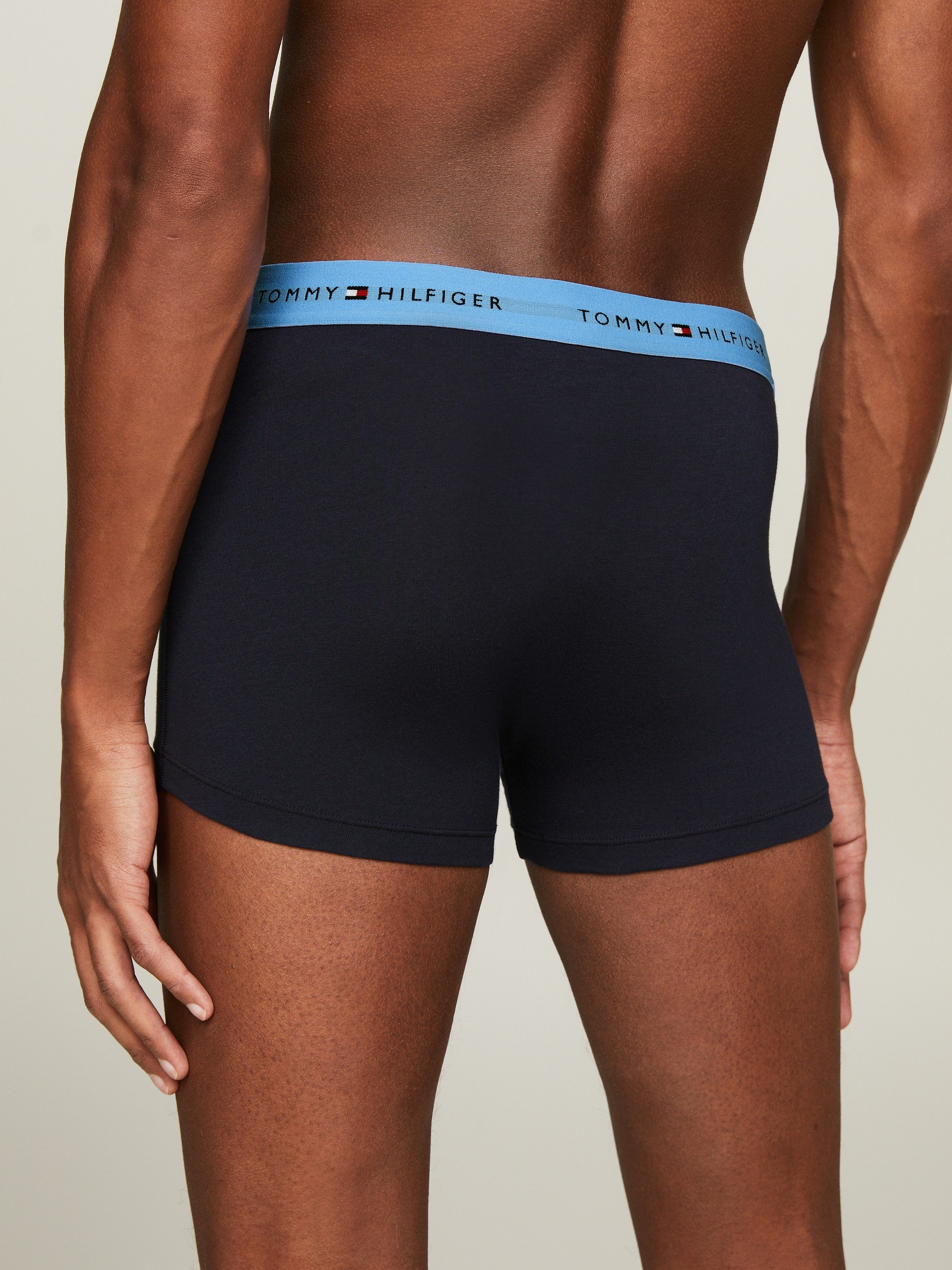 Tommy Hilfiger Underwear Trunk 3P WB TRUNK met elastische logo-band (3 stuks)
