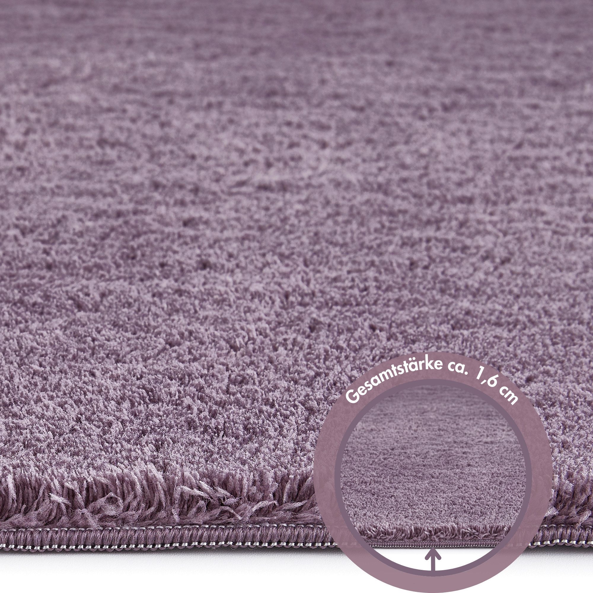 Andiamo Badmat Arezzo Effen kleuren, ook in rond en als 2-pack verkrijgbaar