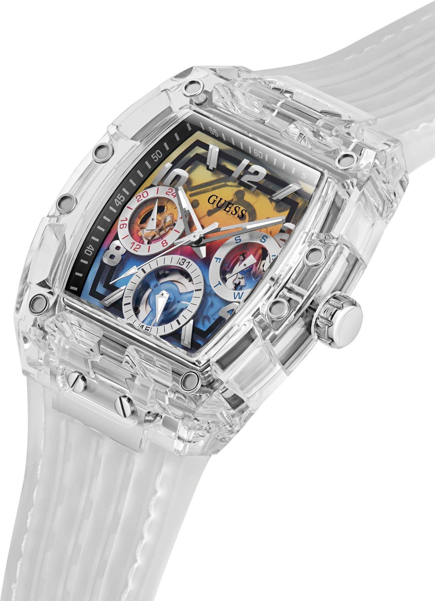 Guess Multifunctioneel horloge Phoenix Polshorloge, quartz horloge, herenhorloge