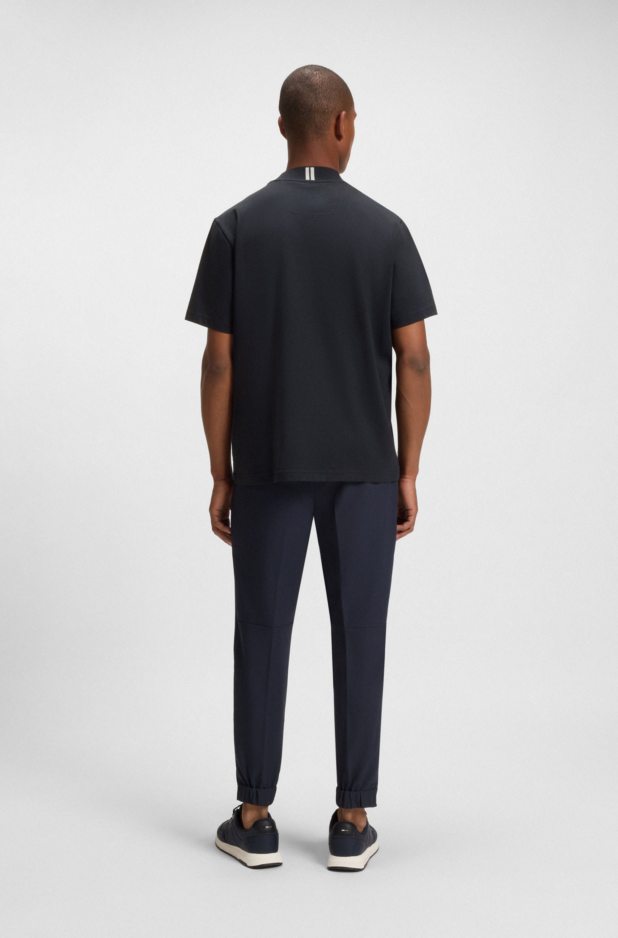 BOSS GREEN T-shirt Tee Collar Zone