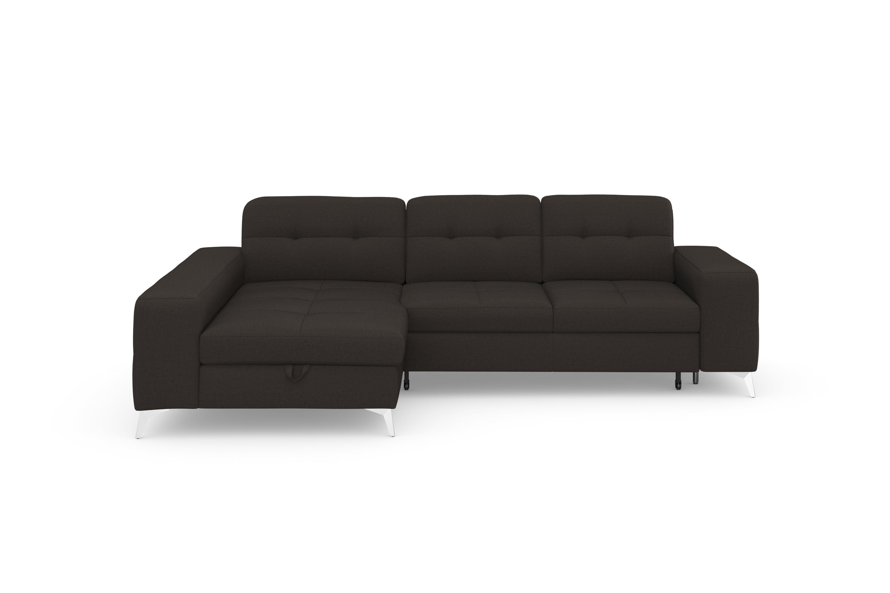 Sit&more Hoekbank Balvieni inclusief zitdiepteverstelling en binnenvering, slaapfunctie naar keuze