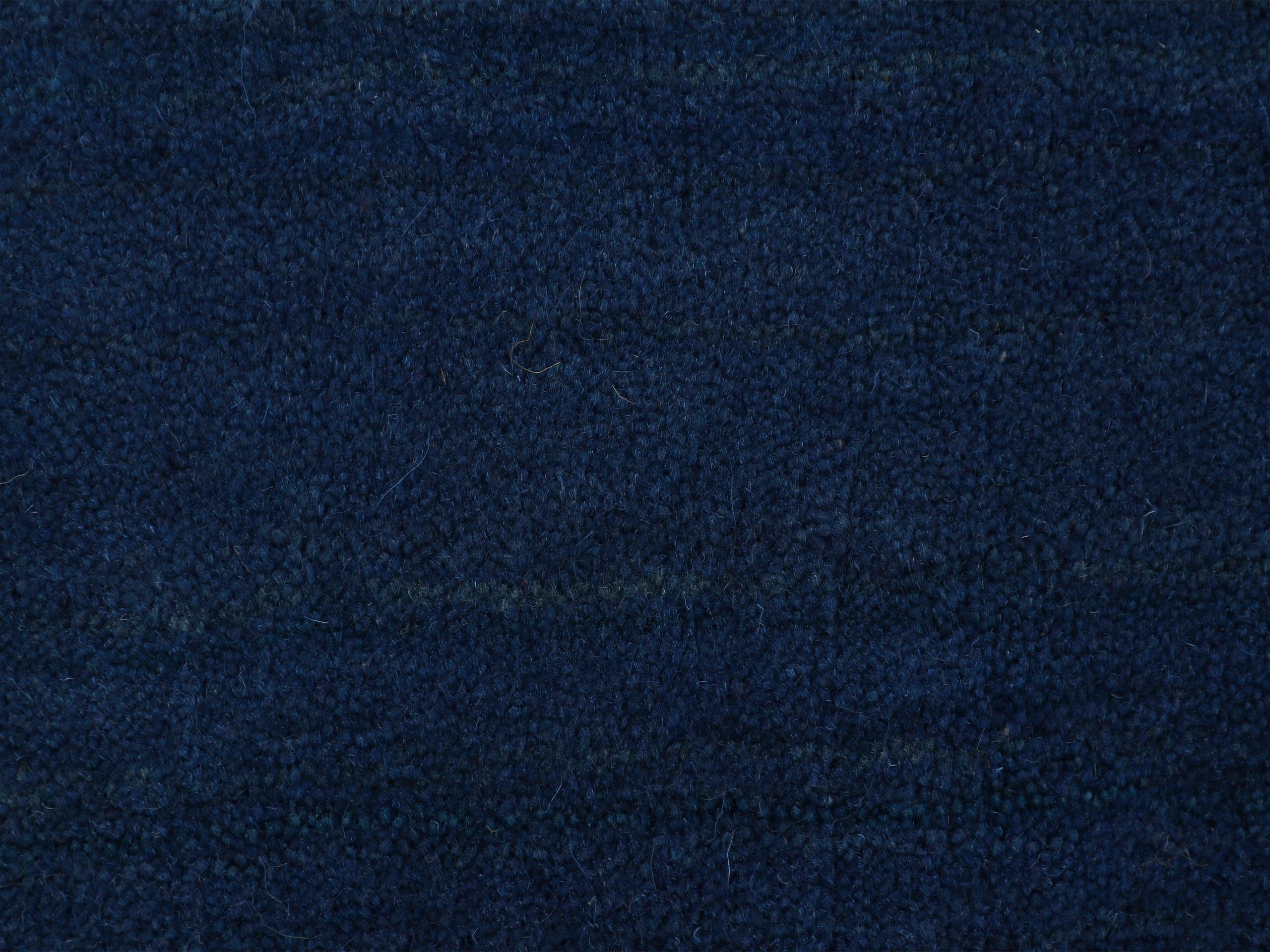 carpetfine Wollen kleed Gabbeh Uni, ook als loper verkrijgbaar