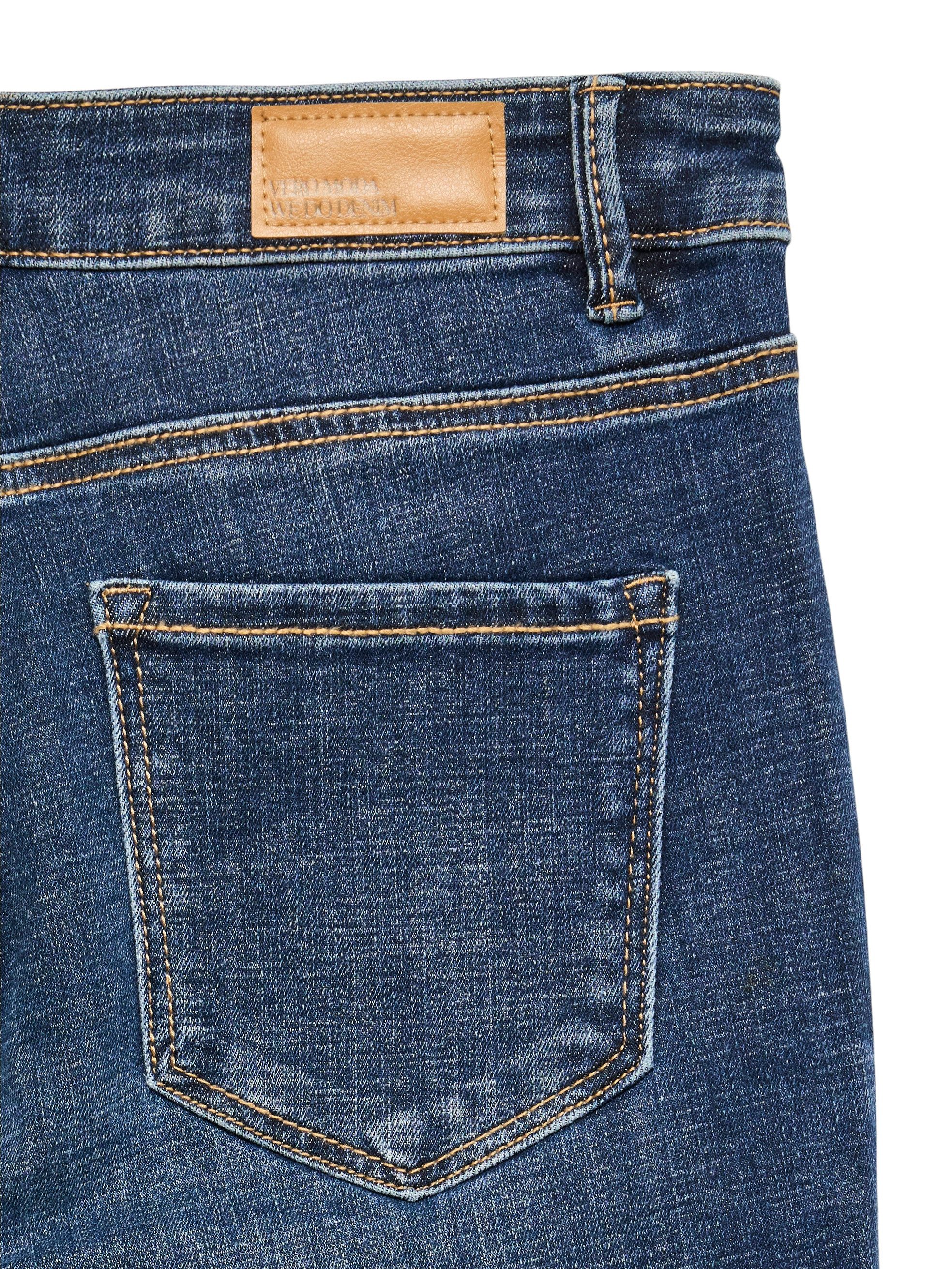 Vero Moda Straight jeans VMFLASH MR STRAIGHT JEANS LI3300 GA NOOS