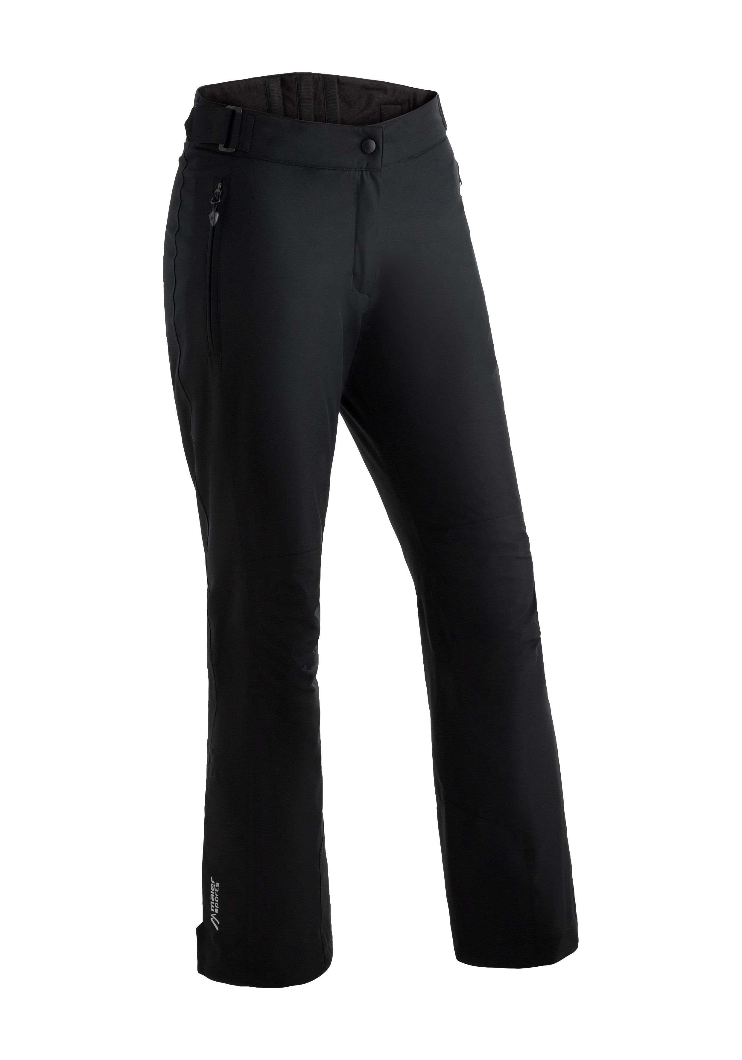 Maier Sports Skibroek Resi 2 Dames sneeuwbroek, wind- en waterdicht, 2 ritszakken, regular fit