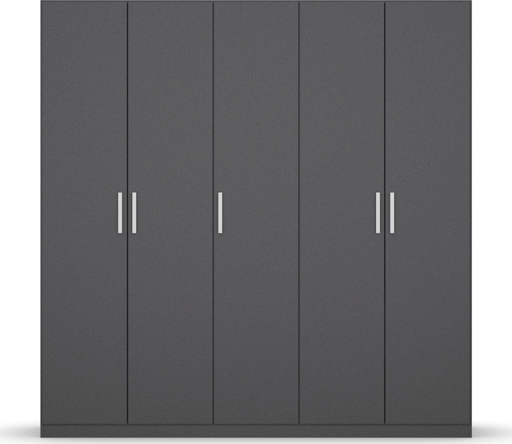 rauch Draaideurkast Kledingkast kast garderobe KOLUNA met decor-front inclusief 2 binnenladen en extra legplanken made in germany