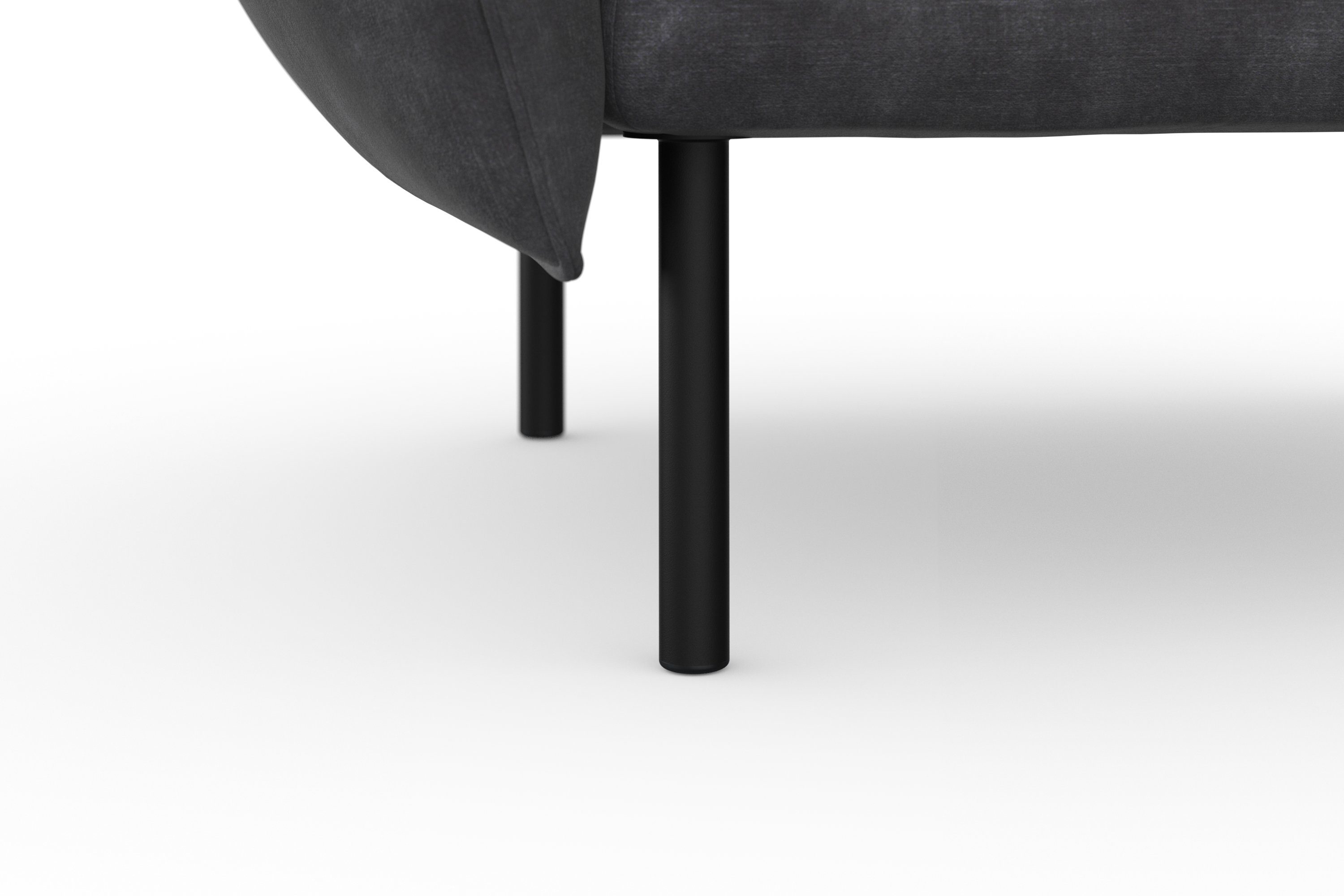 andas Fauteuil Stine cocktailstoel Bijzonder design door kussen-look en opstaande naad, by Morten Georgsen