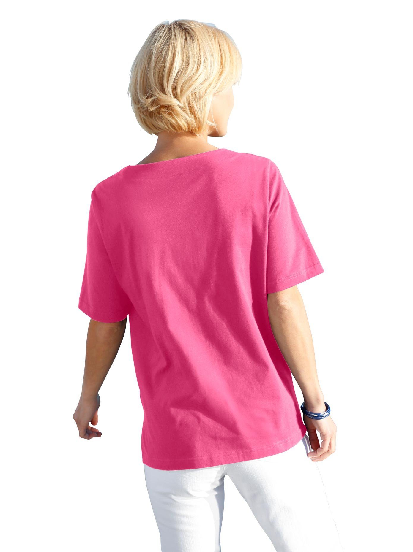 Casual Looks Shirt met korte mouwen Shirt (1-delig)
