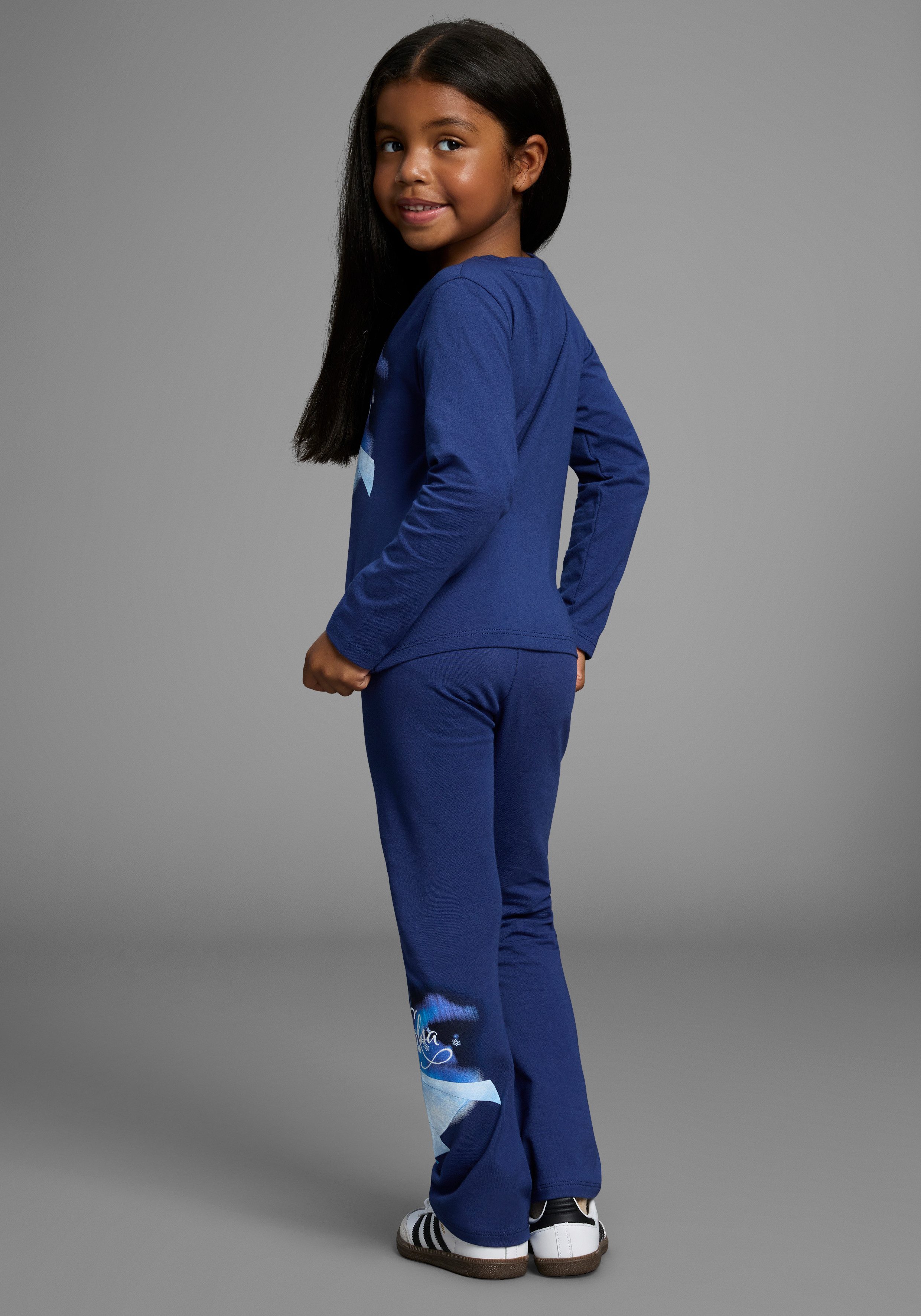 KIDSWORLD Shirt met lange mouwen & legging Disney SET Frozen: ELSA (set, 2-delig)