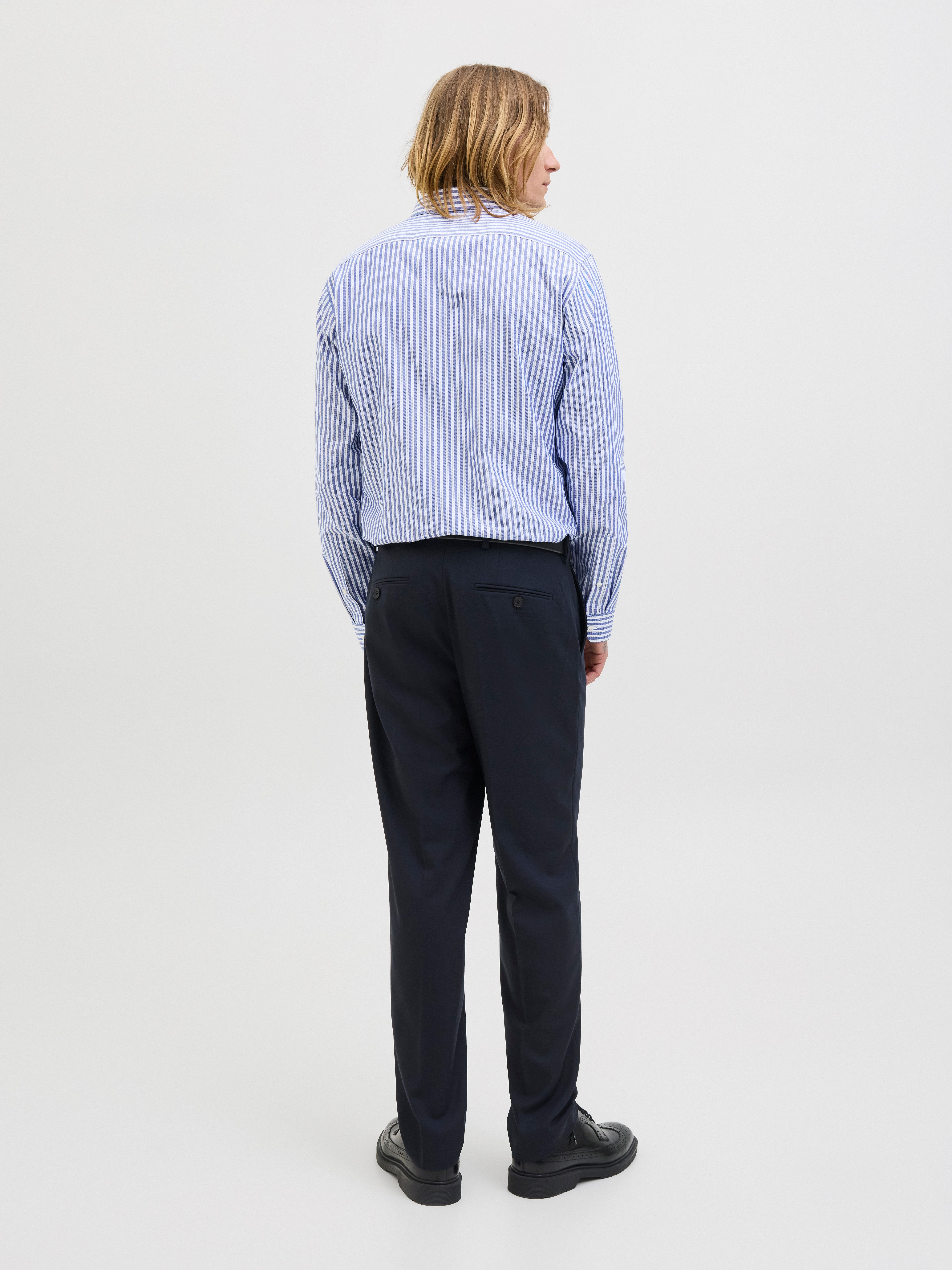 Jack & Jones Overhemd met lange mouwen JPRBLAPARKER Slim Fit overhemd, ademend, ideaal voor dagelijks gebruik