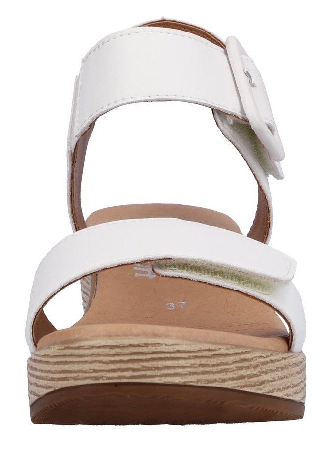 Remonte Sandaaltjes ELLE-Collection , blokhak, zomerschoen, sandaal met klittenbandsluitingen