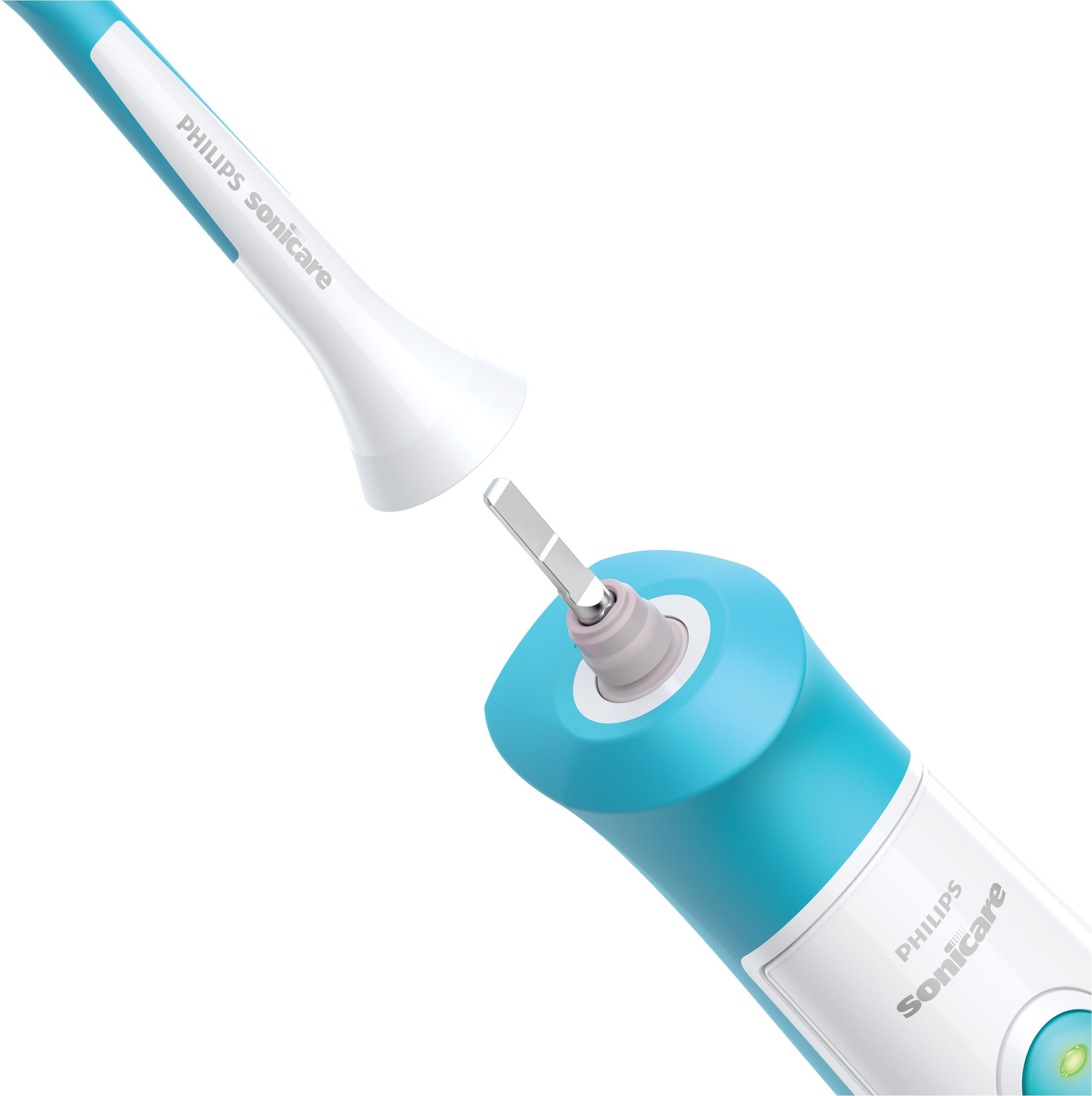 Philips Sonicare Opzetborsteltjes Standaard sonic opzetborsteltjes HX6042x33 met sonische technologie, compatibel met alle sonicare tandenborstels