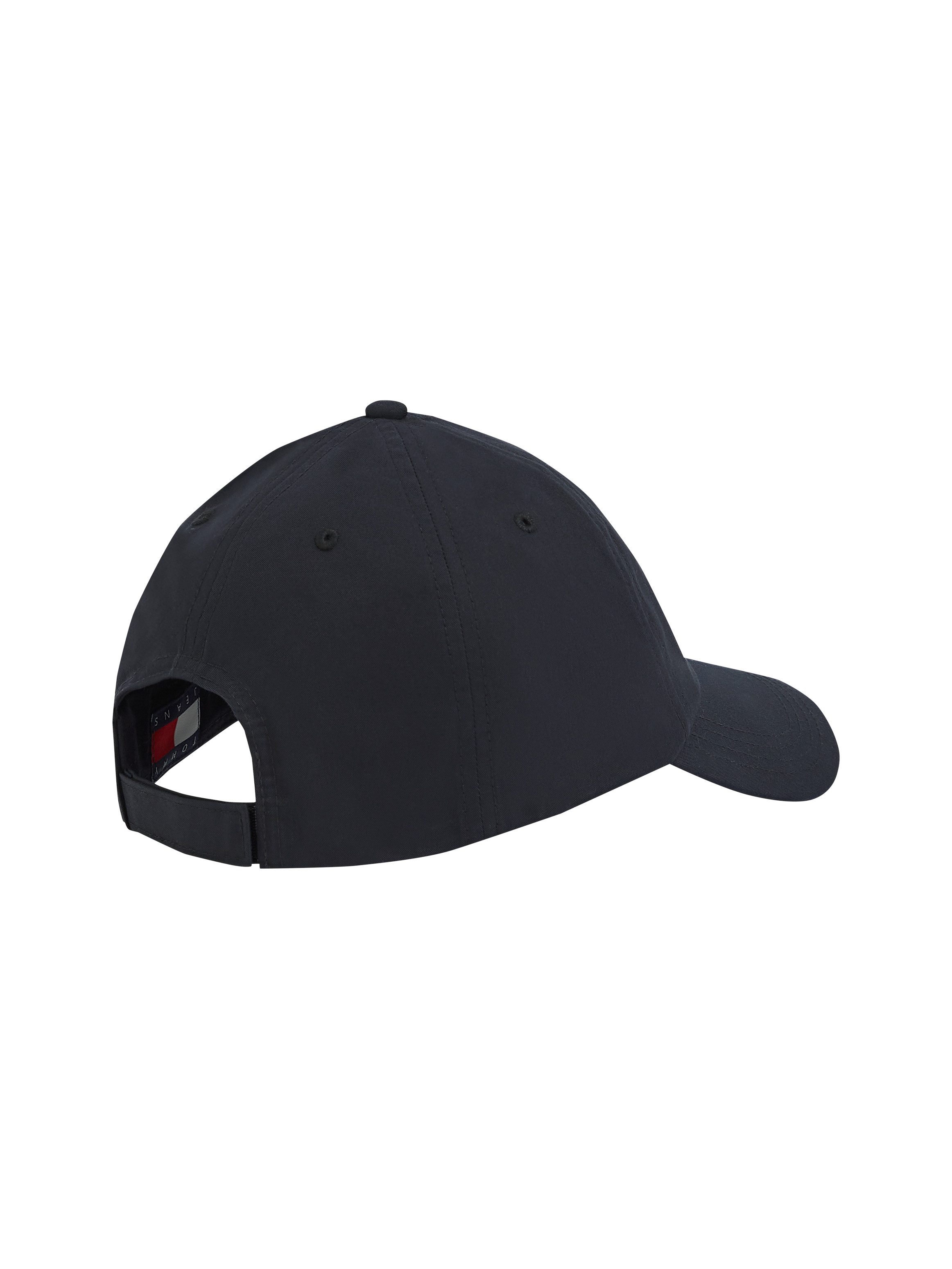 TOMMY JEANS Baseball pet TJM LINEAR LOGO CAP Klem sluiting, logo borduursel, Tommy Jeans tekst UNISEX