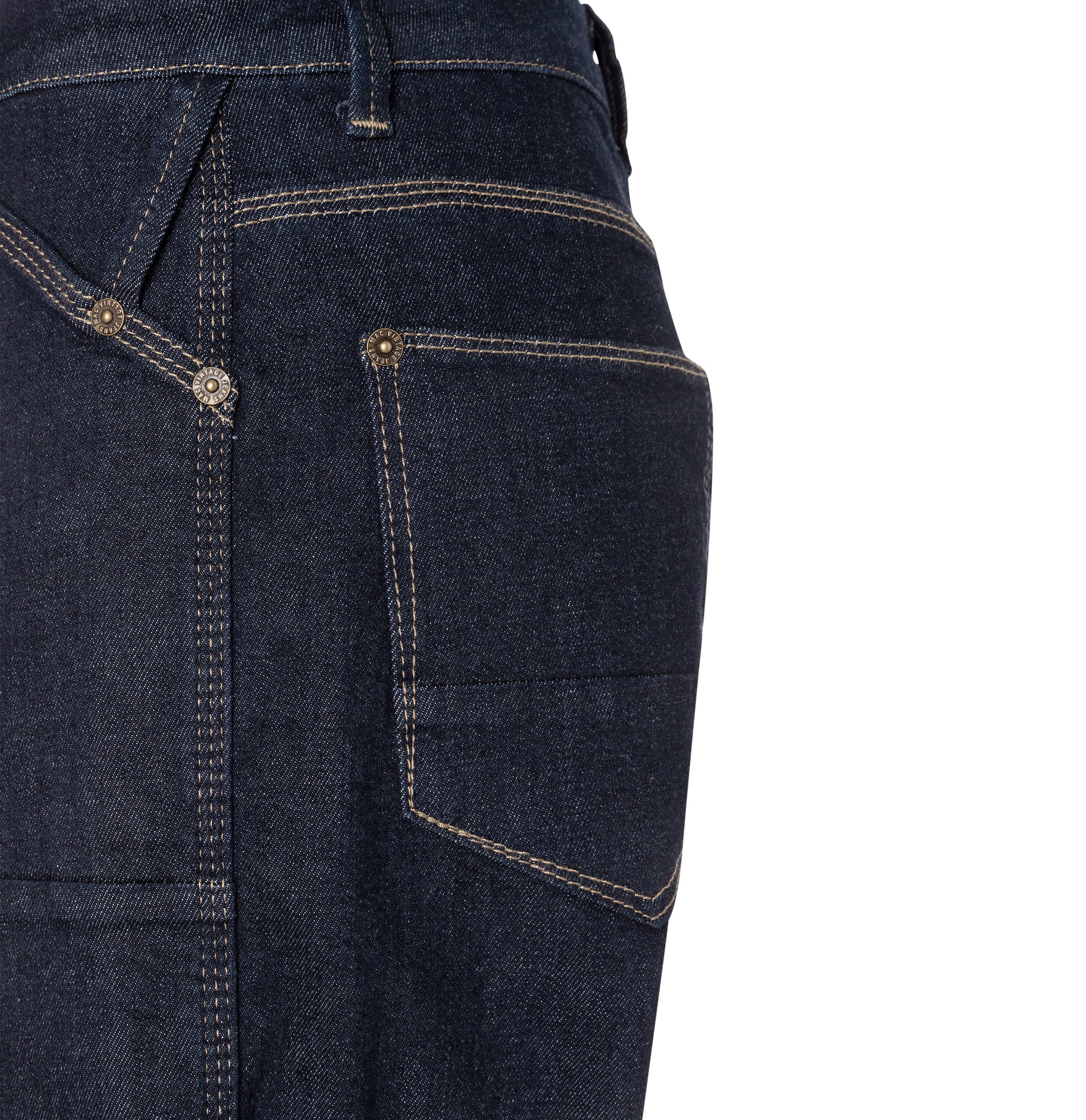 MAC 7/8 jeans Iowa met opgestikte zakken