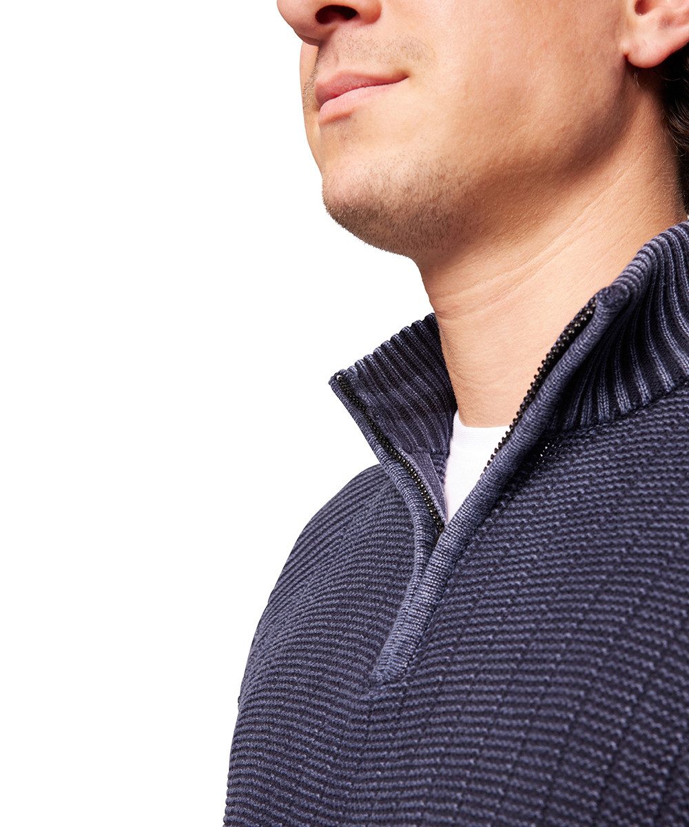 Pioneer Authentic Jeans Gebreide trui met breimotief