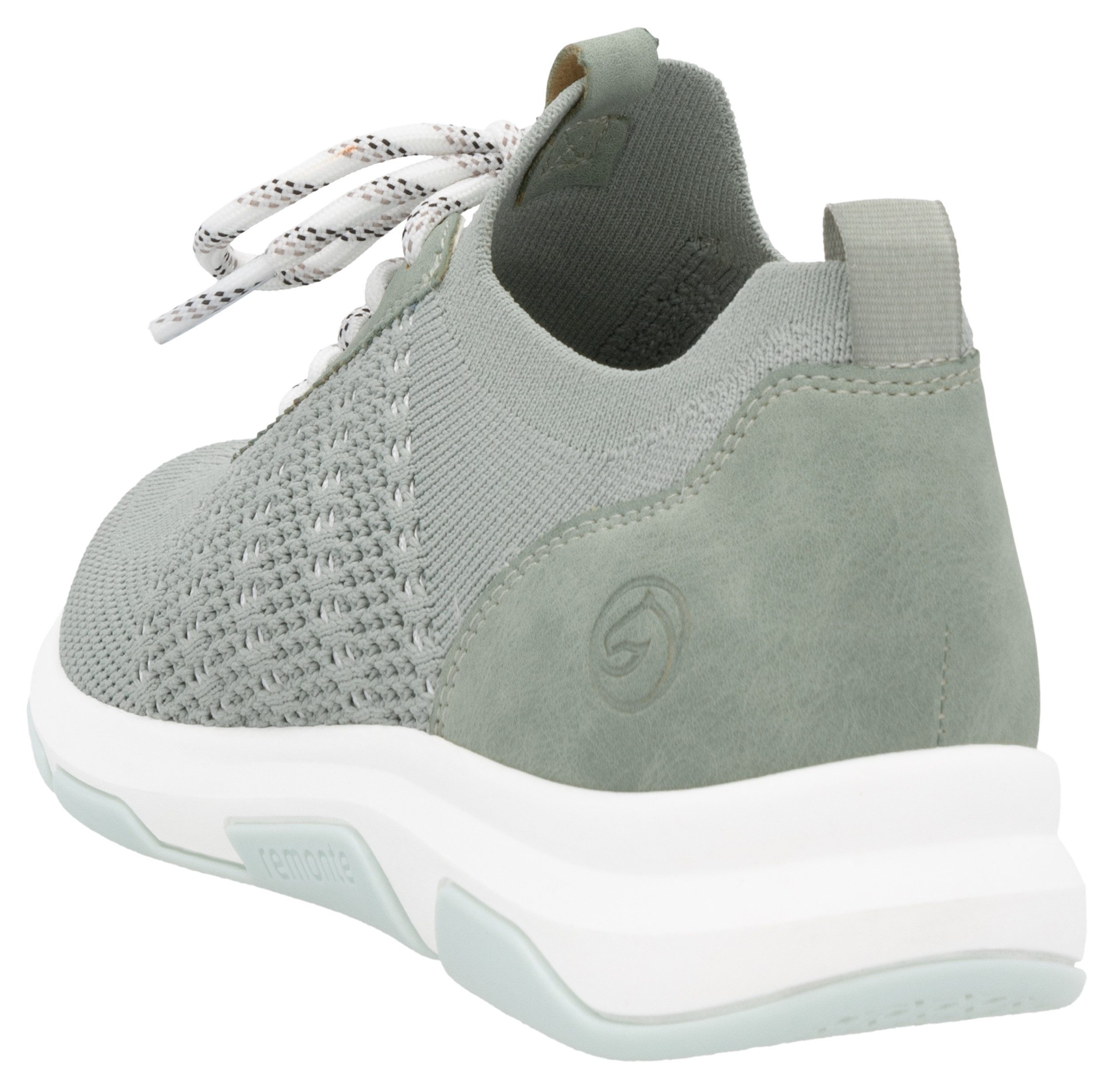 Remonte Slip-on sneakers , vrijetijdsschoen, lage schoen, slipper, instapschoen met aantrek-lussen