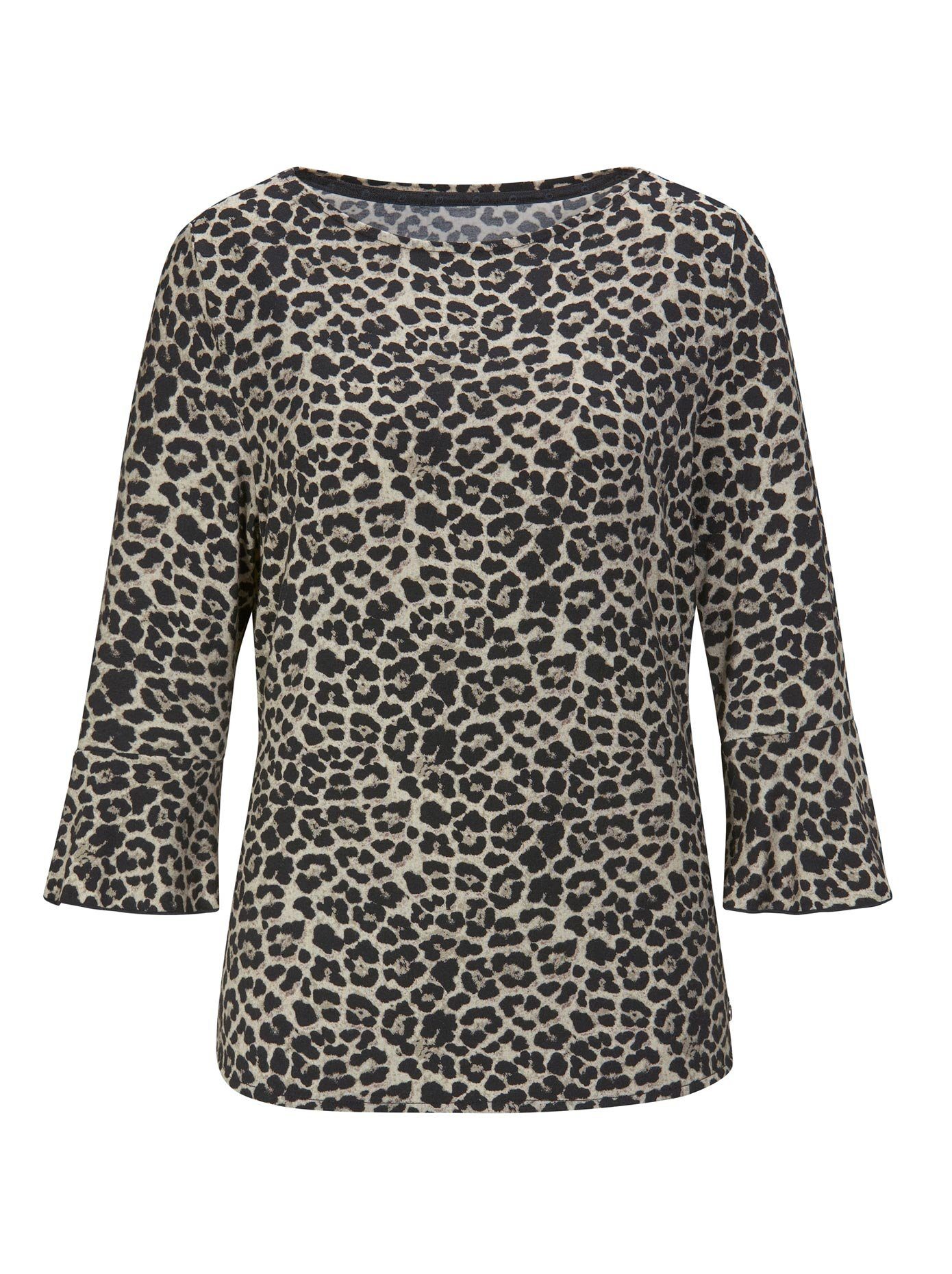 CREATION L PREMIUM Shirt met print Viscose-zijden shirt (1-delig)