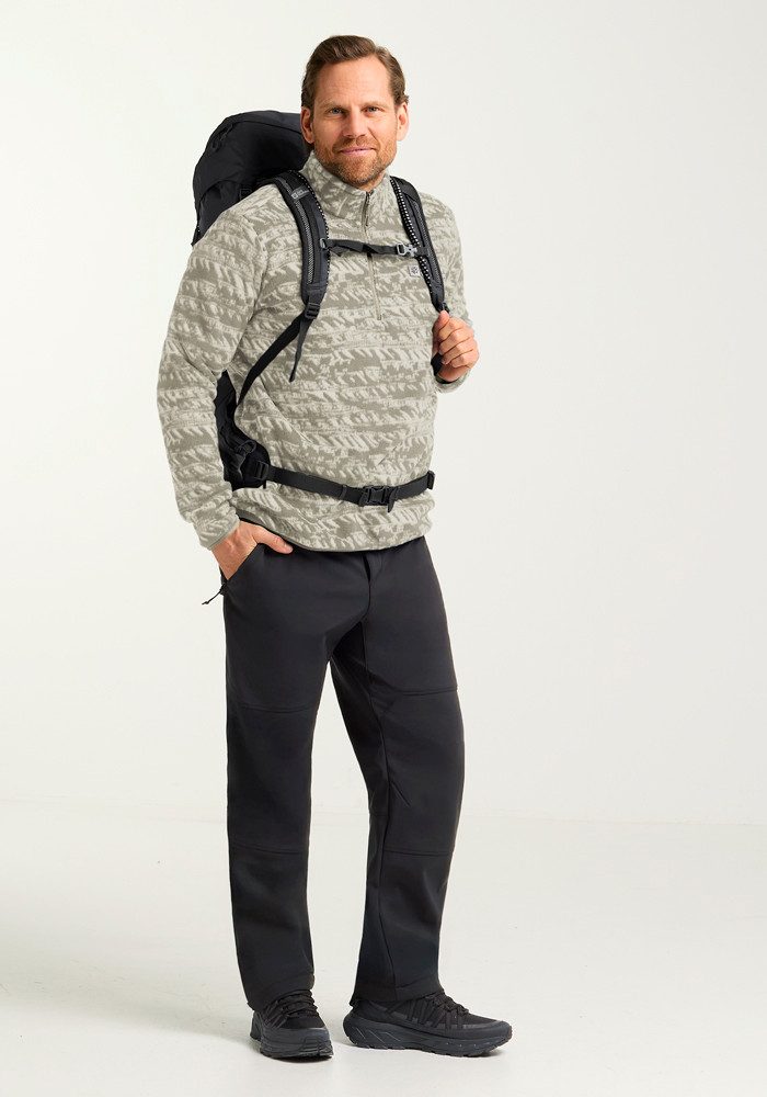 Jack Wolfskin Fleecetrui BIG SKY HZ M