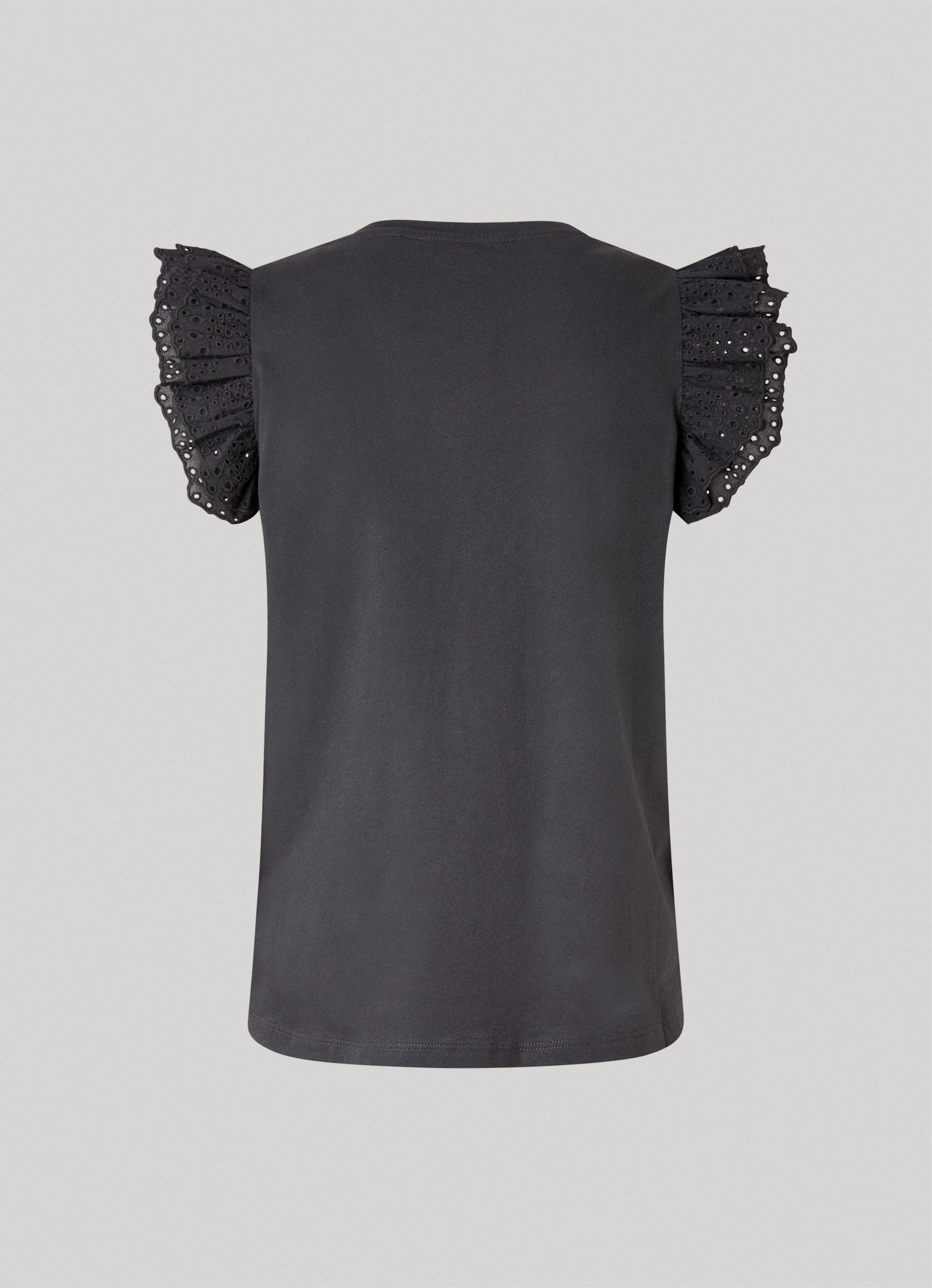 Pepe Jeans T-shirt Lindsay met ruches