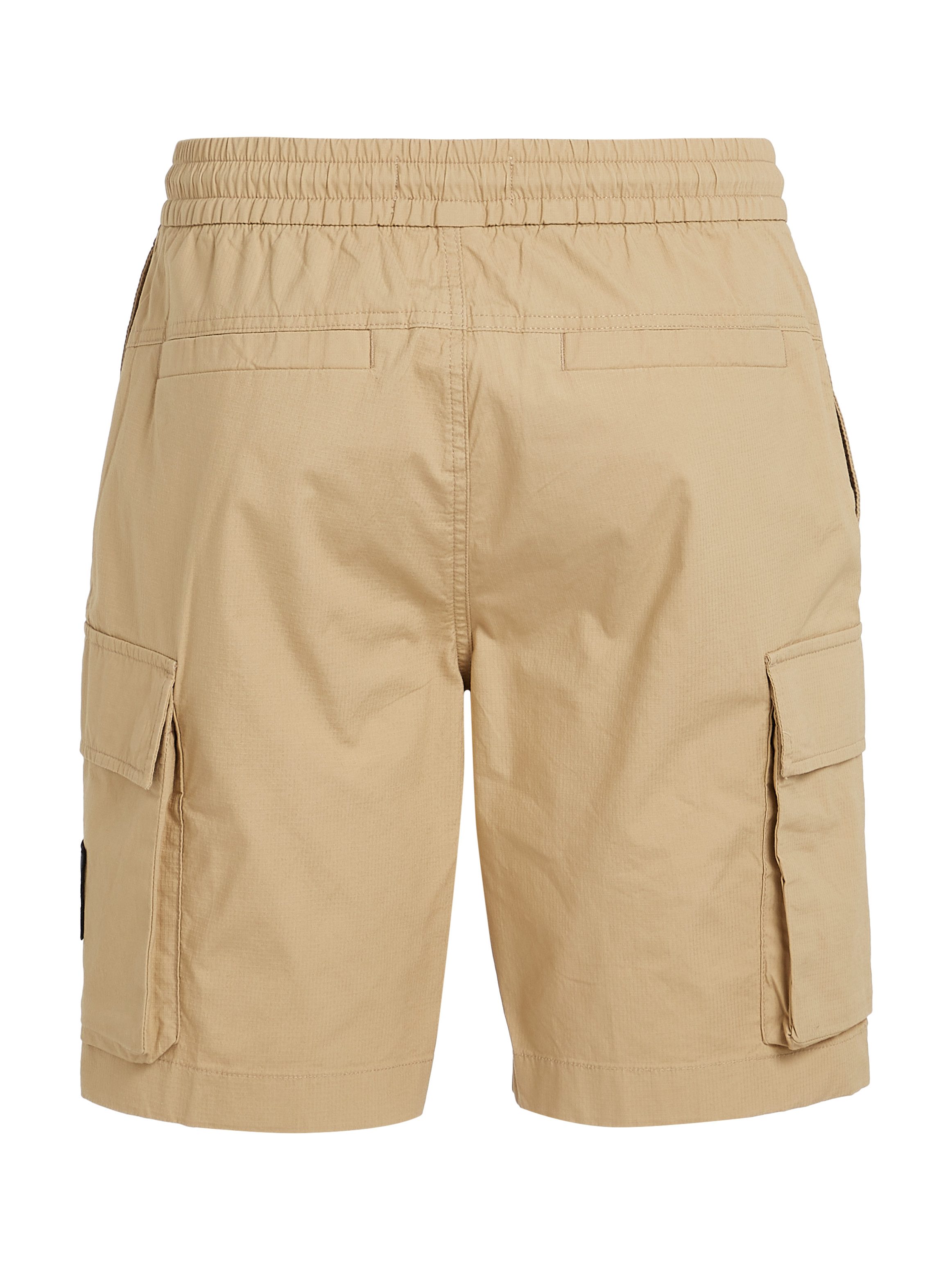 Calvin Klein Cargoshort CARGO SHORT met logopatch