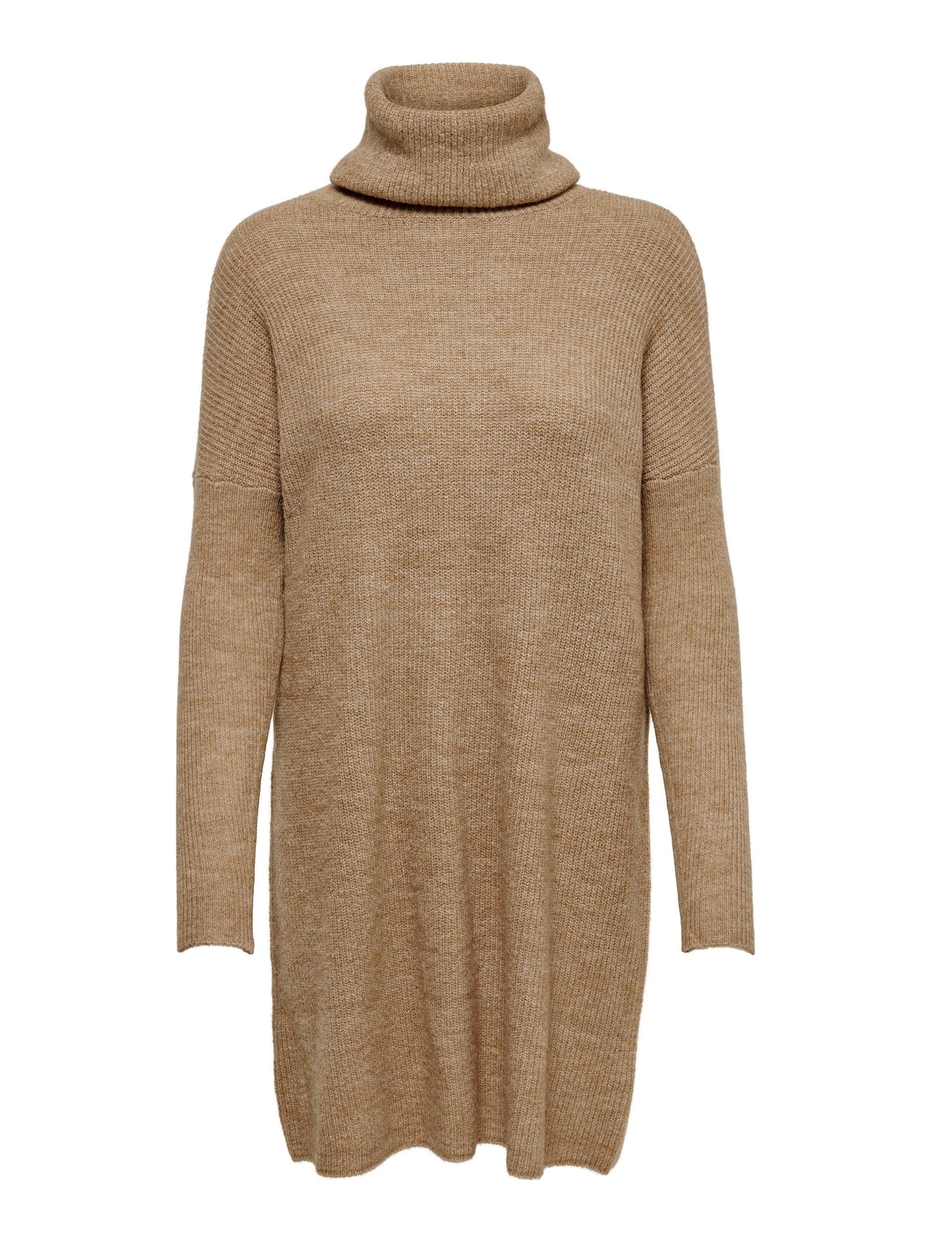 Only Gebreide jurk ONLJANA L/S COWLNCK DRESS