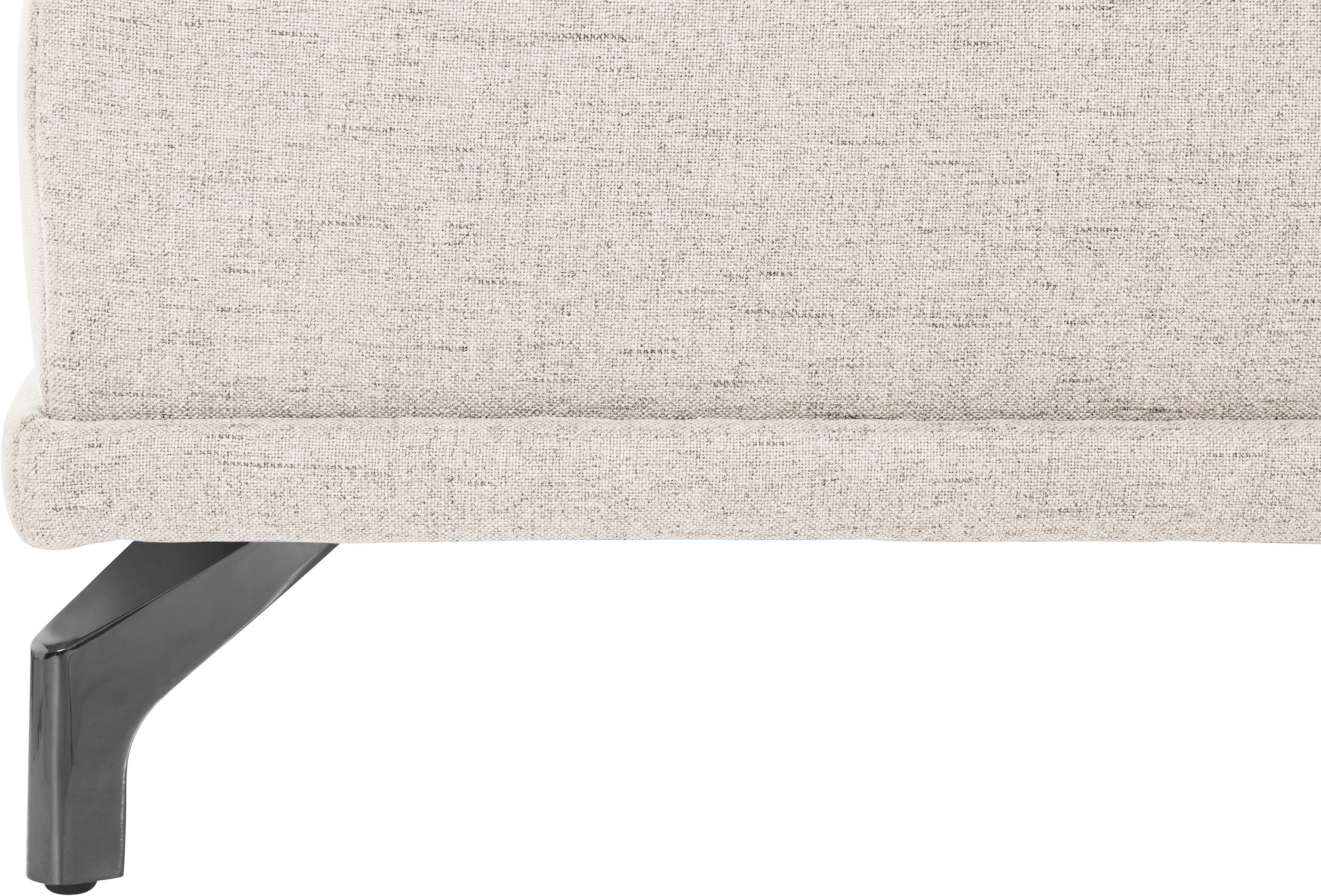 Places of Style Zithoek Costello U-vorm, met zitdiepteverstelling, armleuningverstelling en