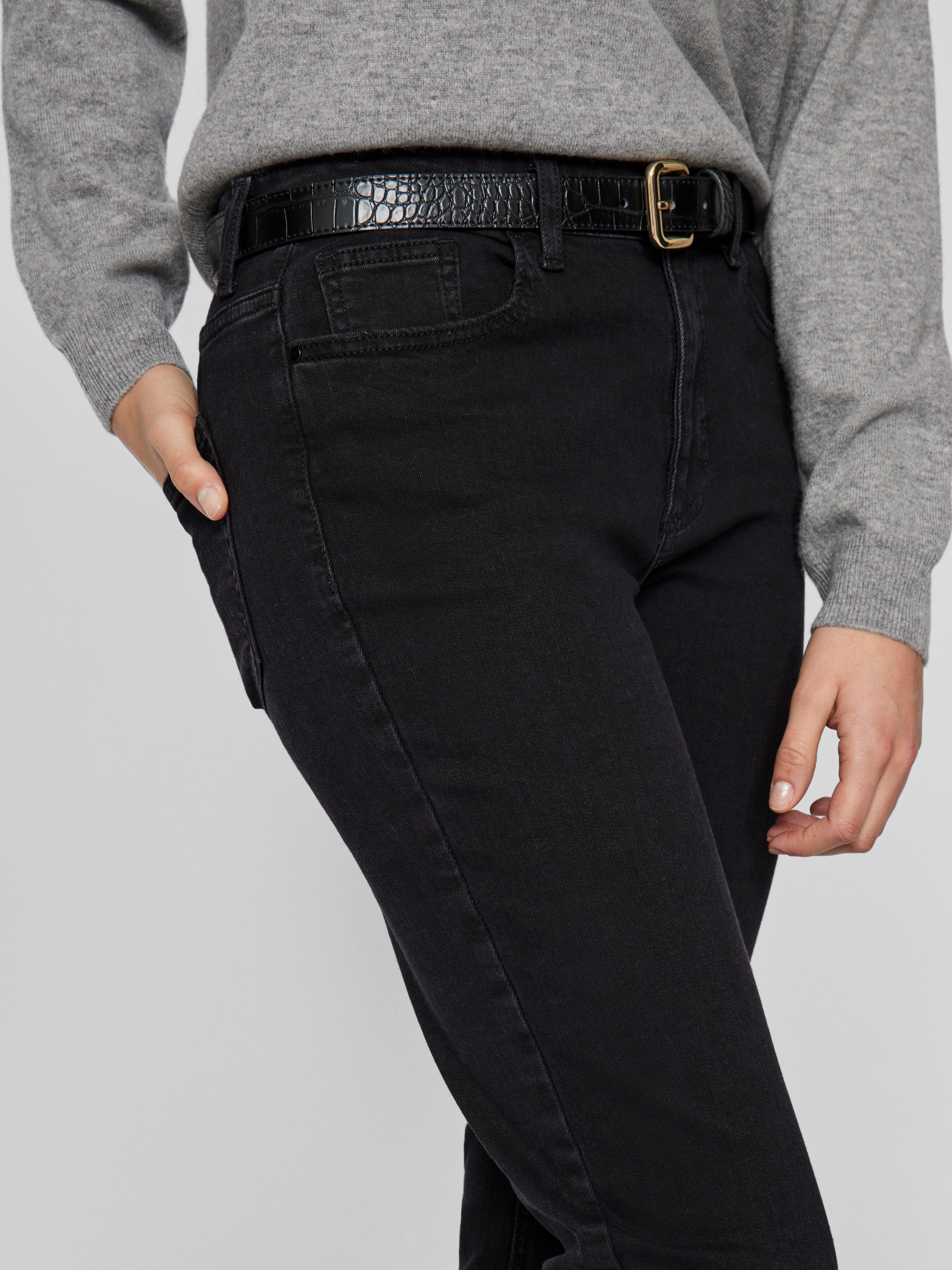 Vila Bootcut jeans VIBETTY RW FLARED JEANS BLK OSC221-NOOS