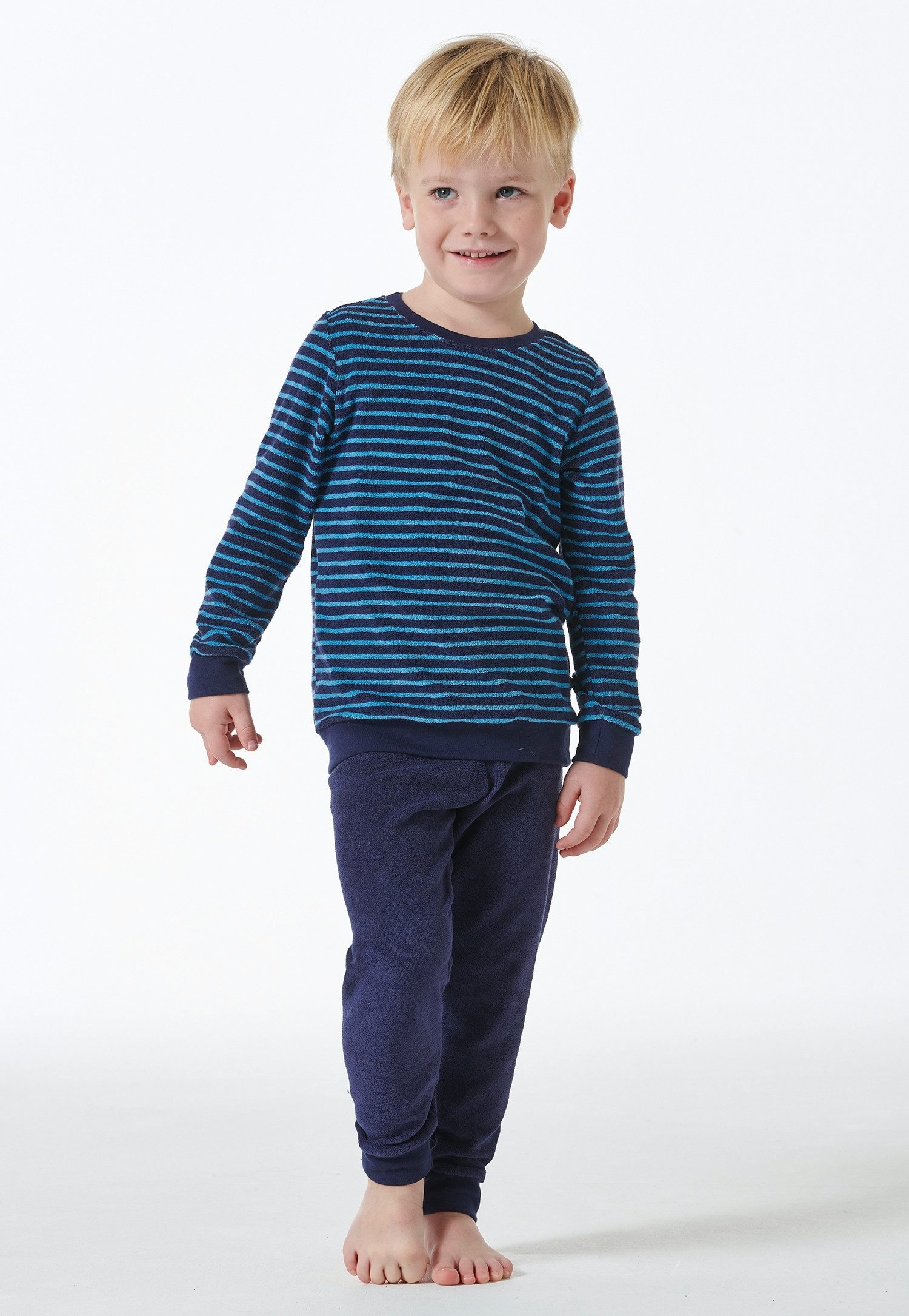 Schiesser Pyjama met comfortabele boorden (2-delig)