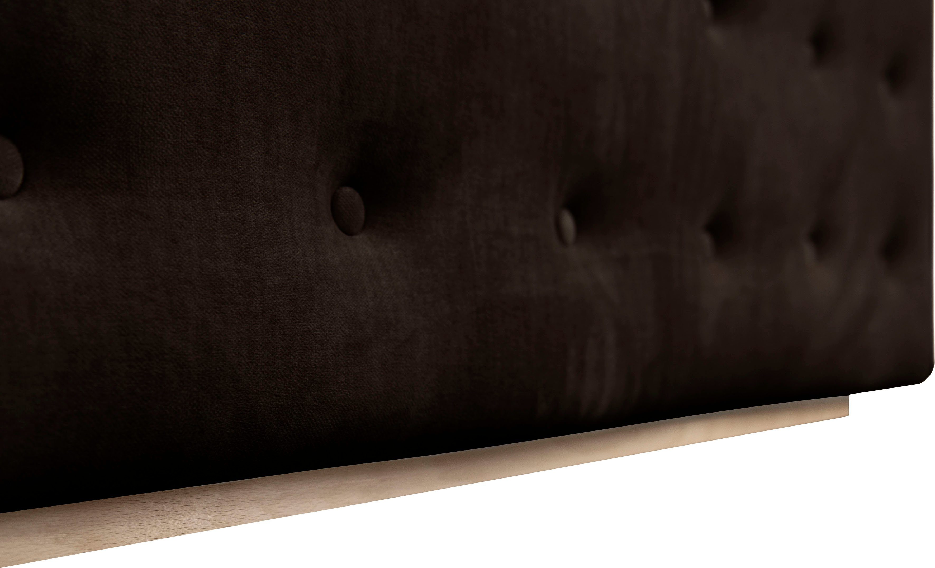 Home affaire Gestoffeerd bed Vaine in 5 breedten, ook in lengte 220 cm, incl. lattenrol