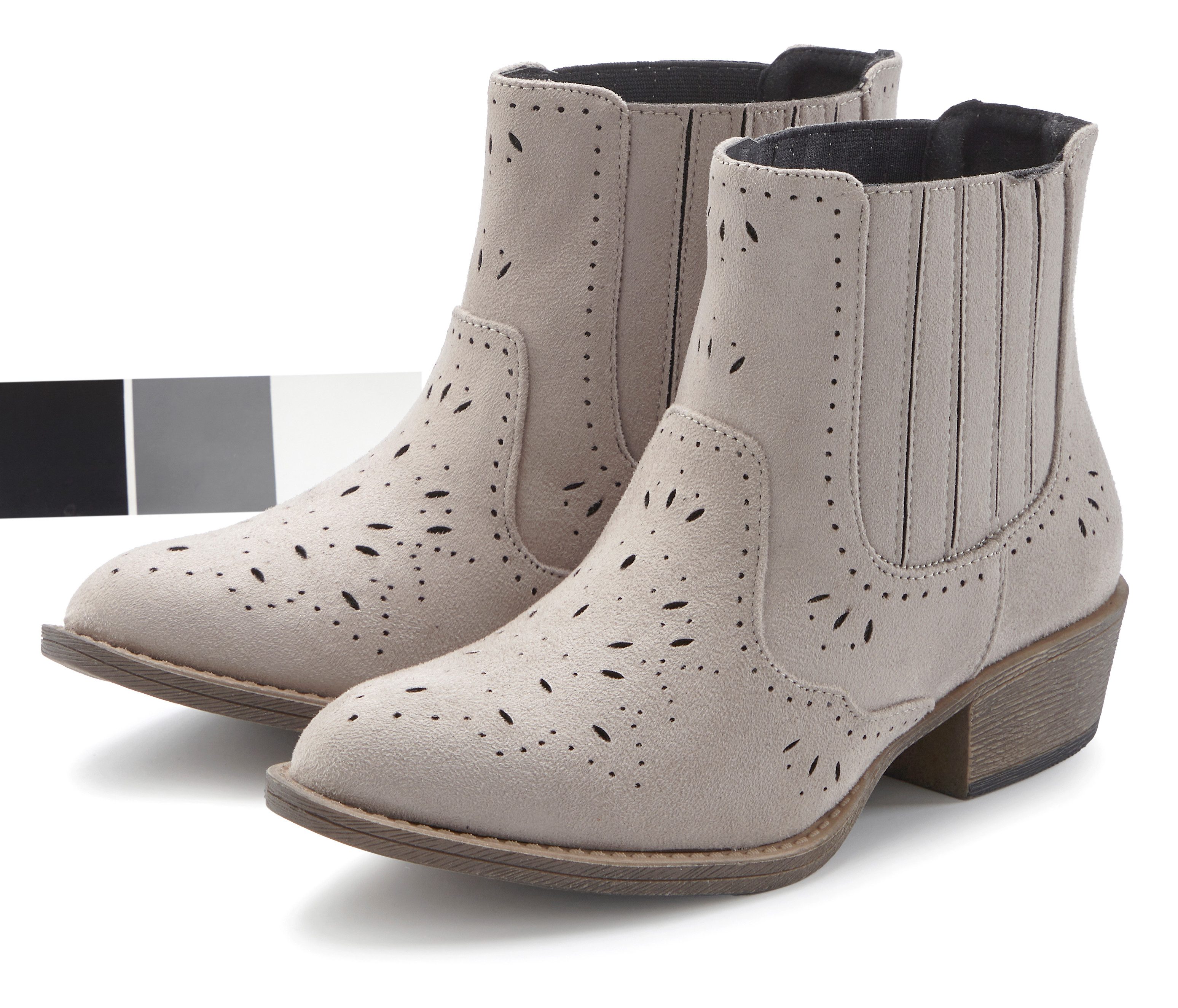 Lascana Laarsjes Laars, boots, westernlaars, cowboylaars,