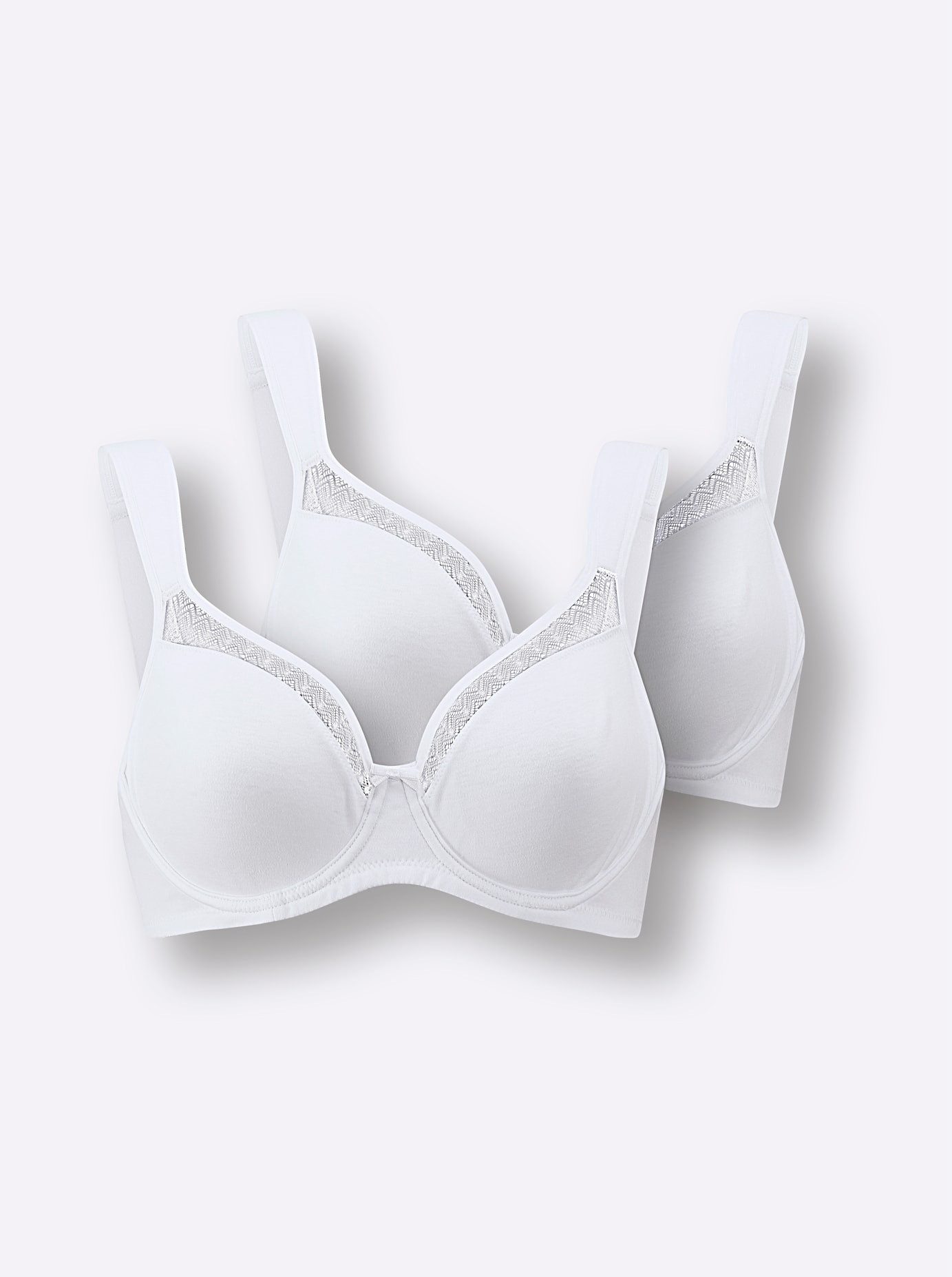 wäschepur Beugel-bh (2-delig Set van 2)