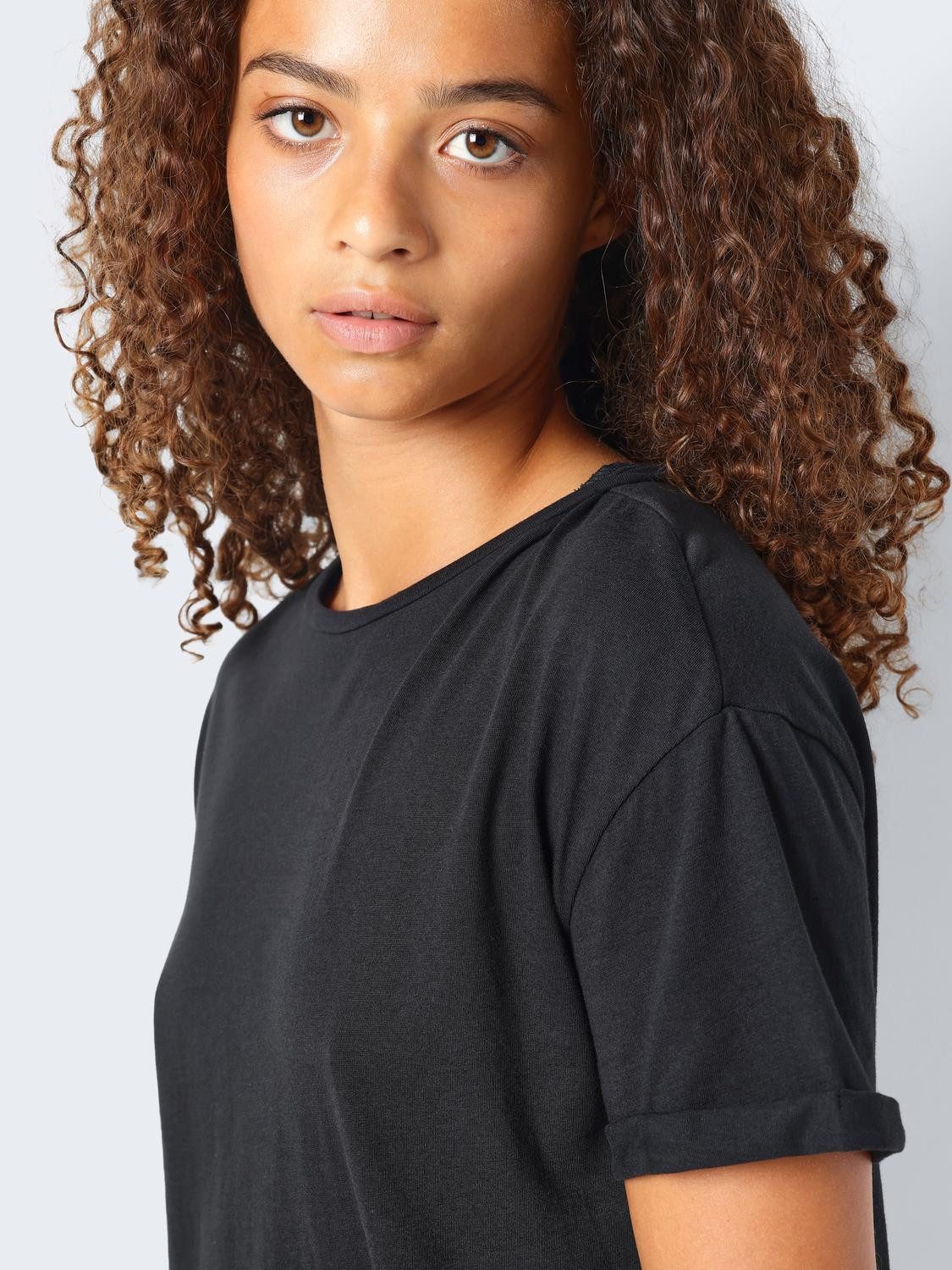 Noisy may Shirt met korte mouwen NMBRANDY S/S TOP NOOS