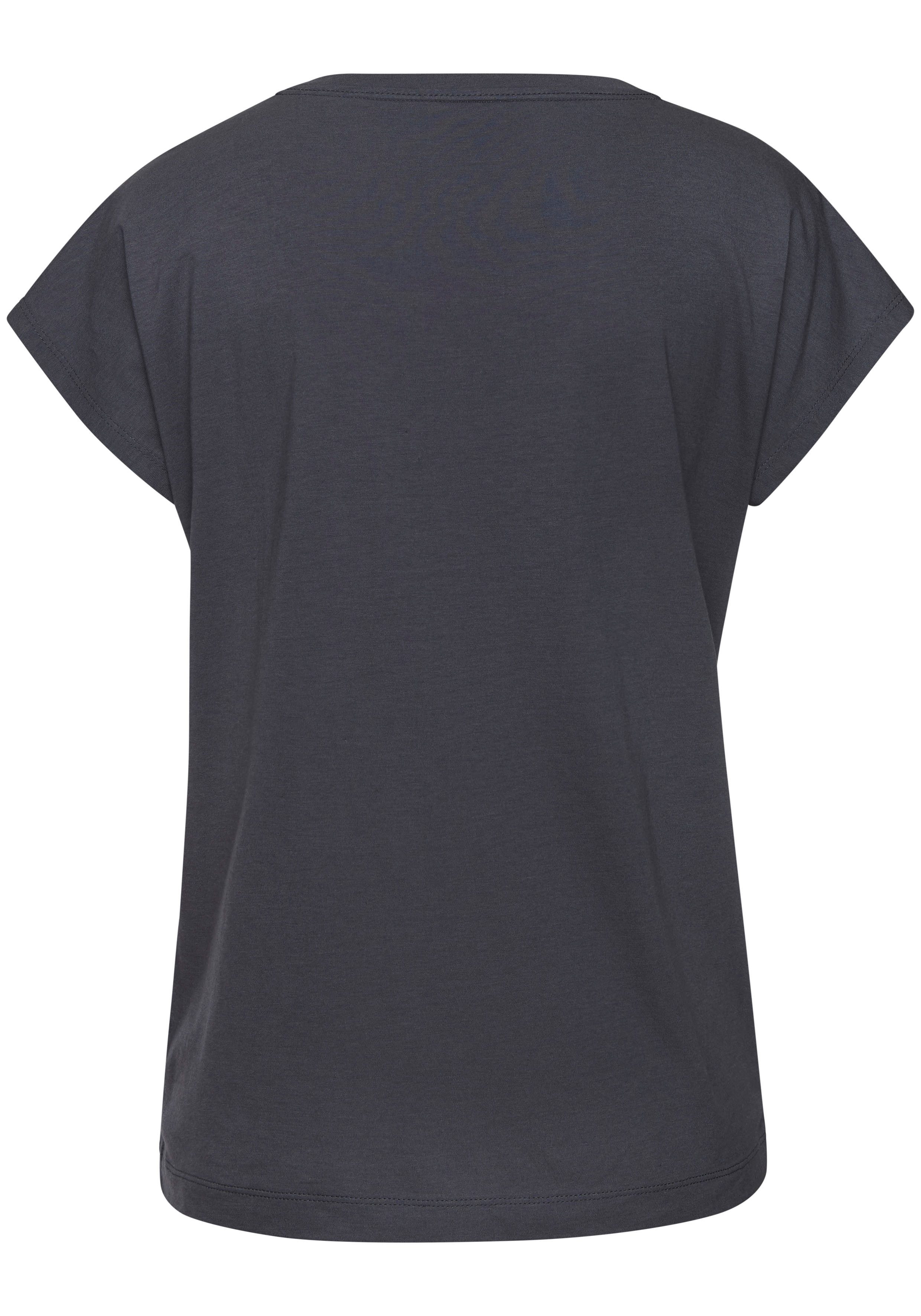 Lascana Pyjama top met folieprint