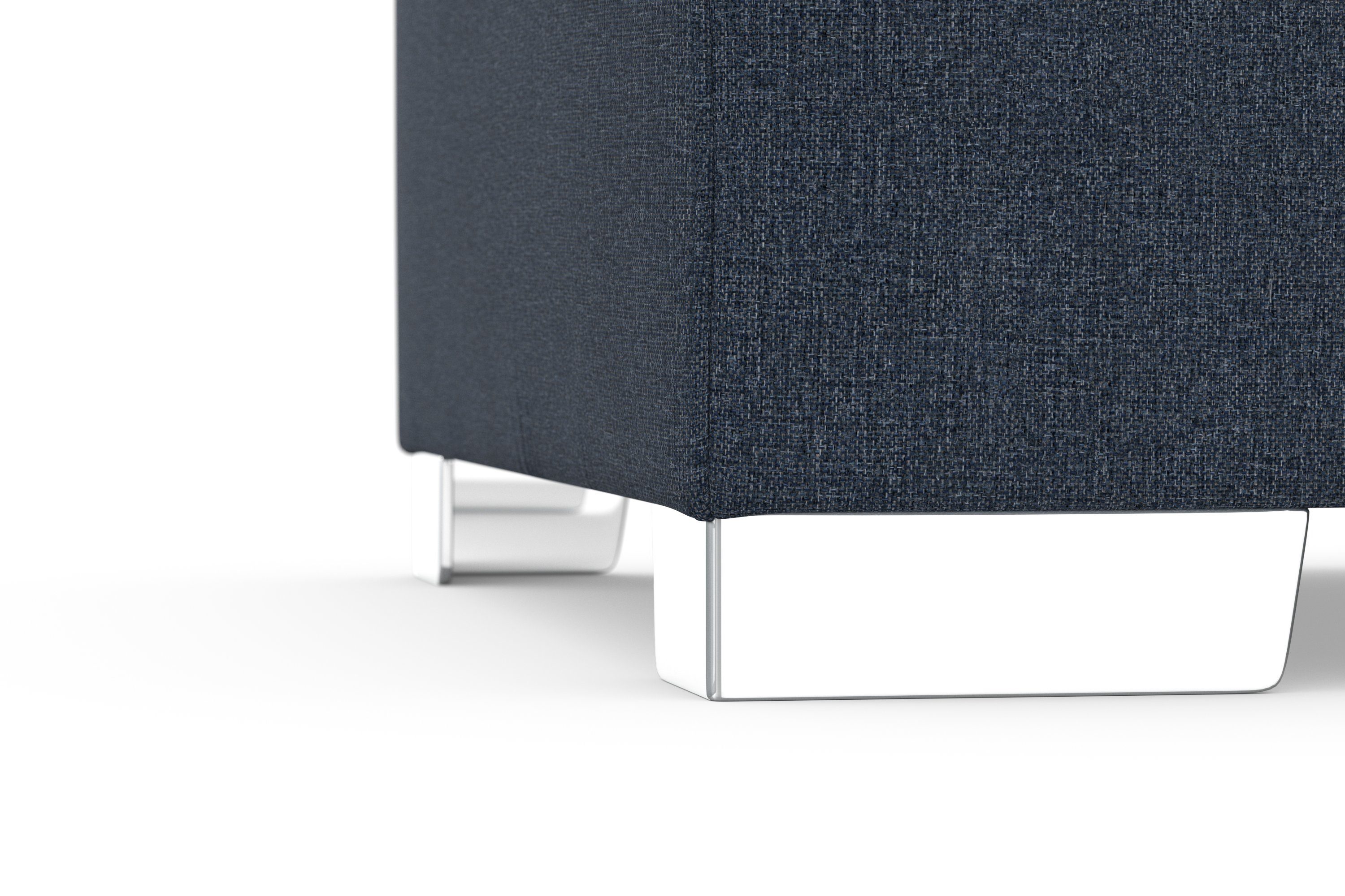 DOMO collection 2-zitsbank Anzio optioneel met veerkern