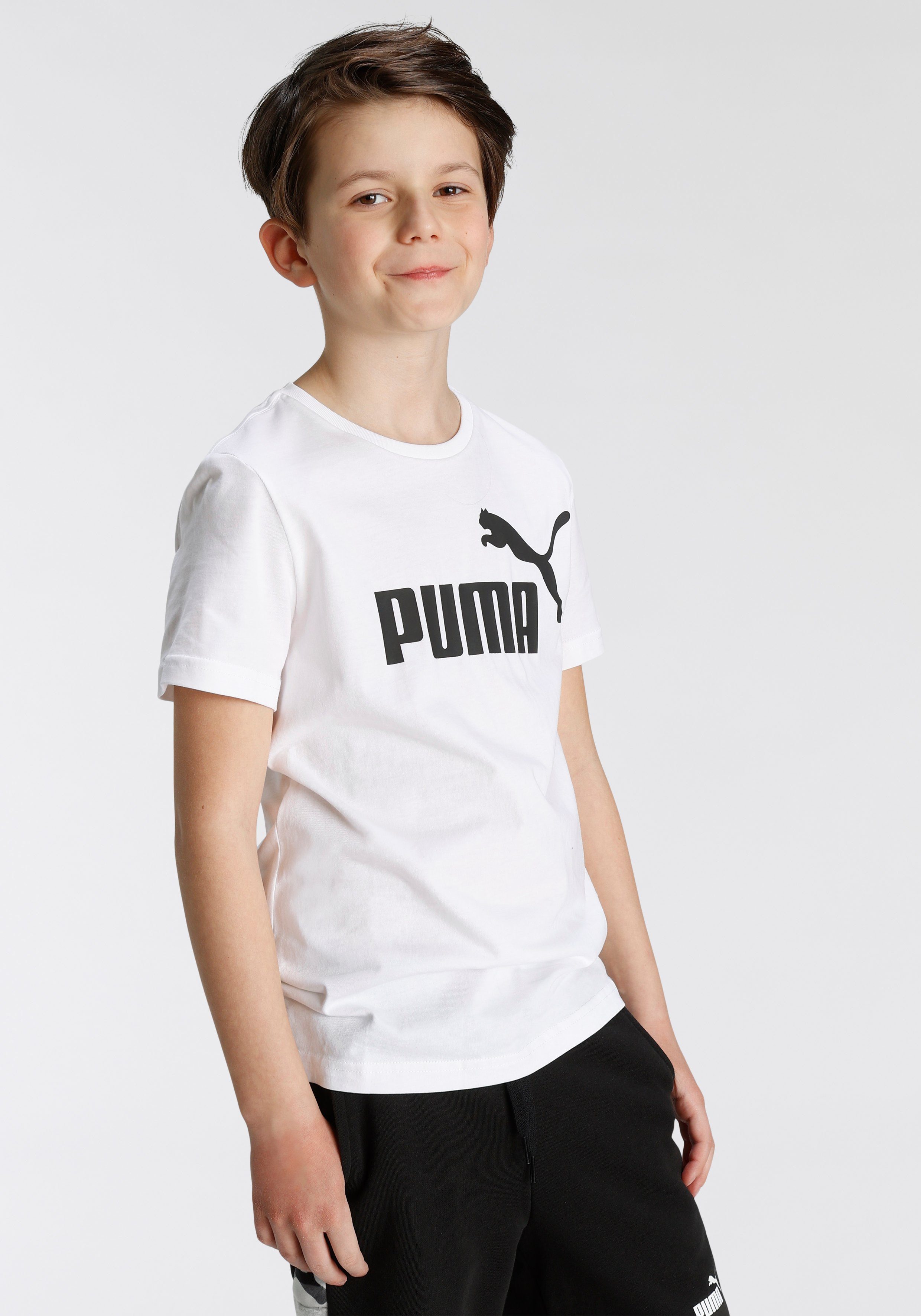 PUMA T-shirt ESSENTIAL LOGO TEE BOYS