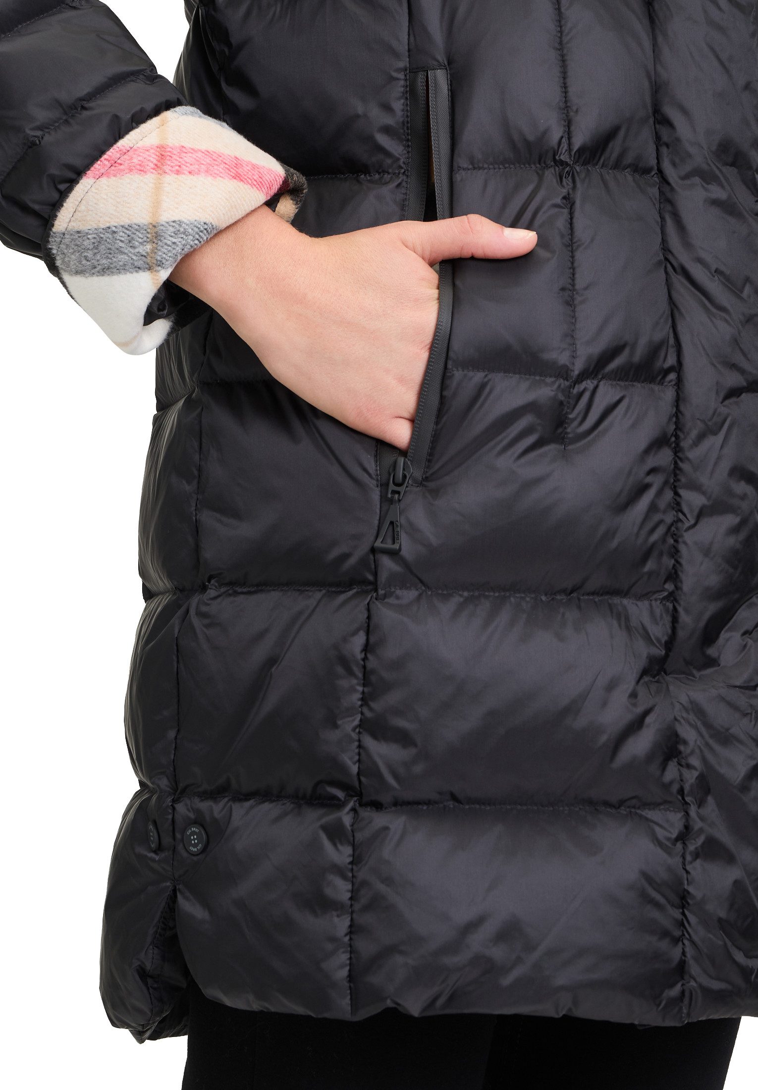 Gil Bret Winterjack gequilt met capuchon