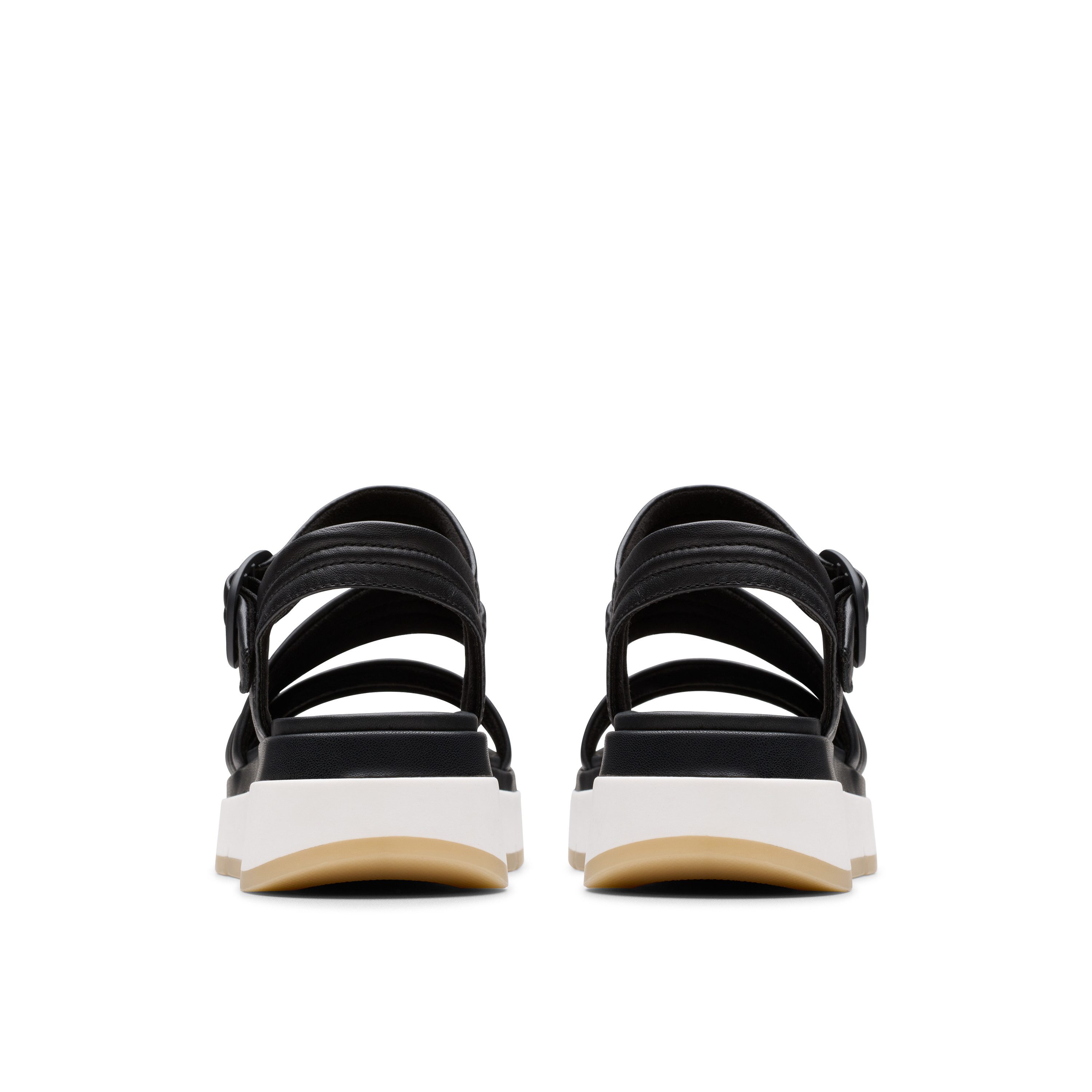 Clarks Sandalen Tuscan Strap , sandalette, flats, zomerschoen met plateausool