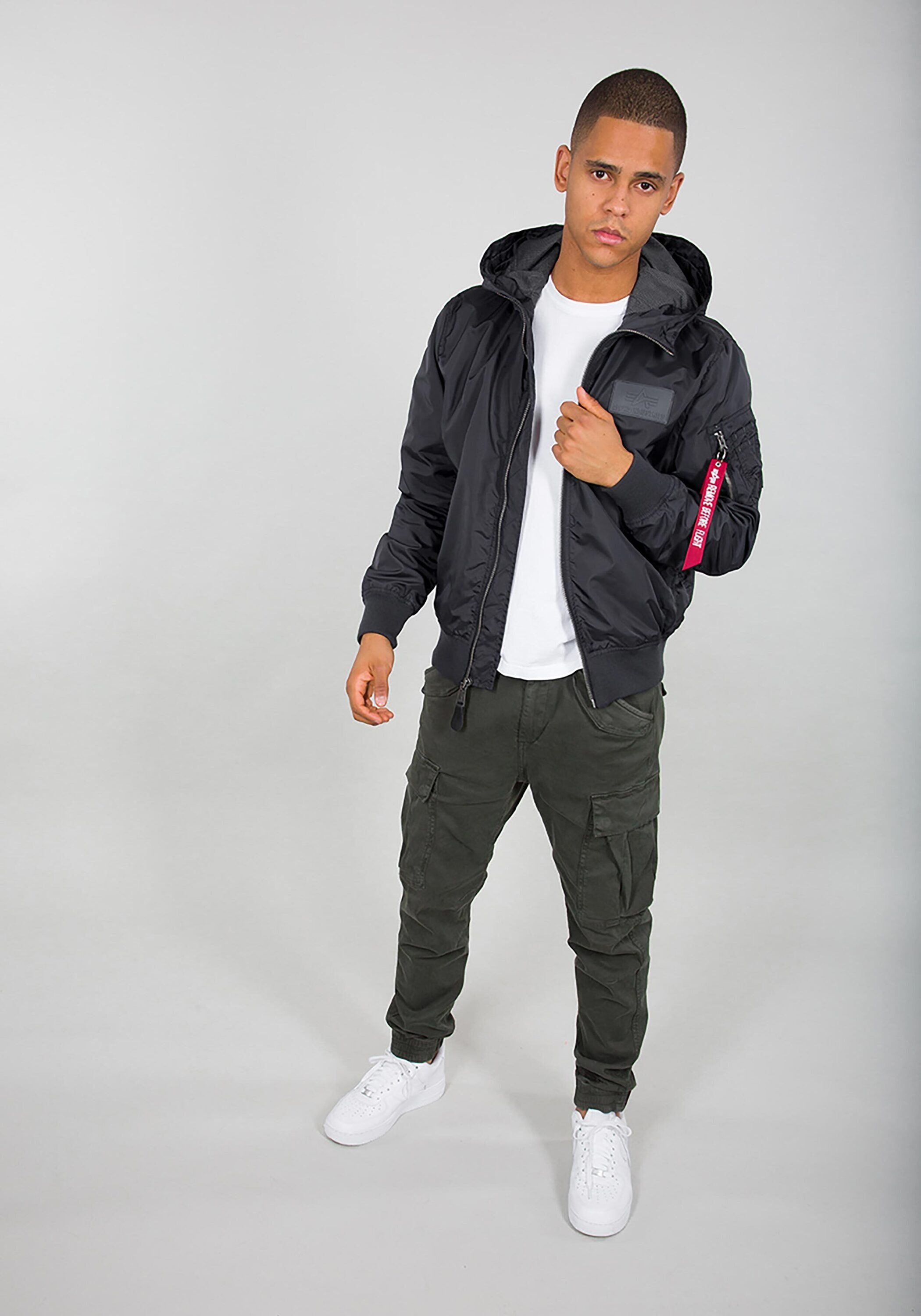 Alpha Industries Bomberjack Alpha Industries Men - Bomber Jackets MA-1 LW Hooded