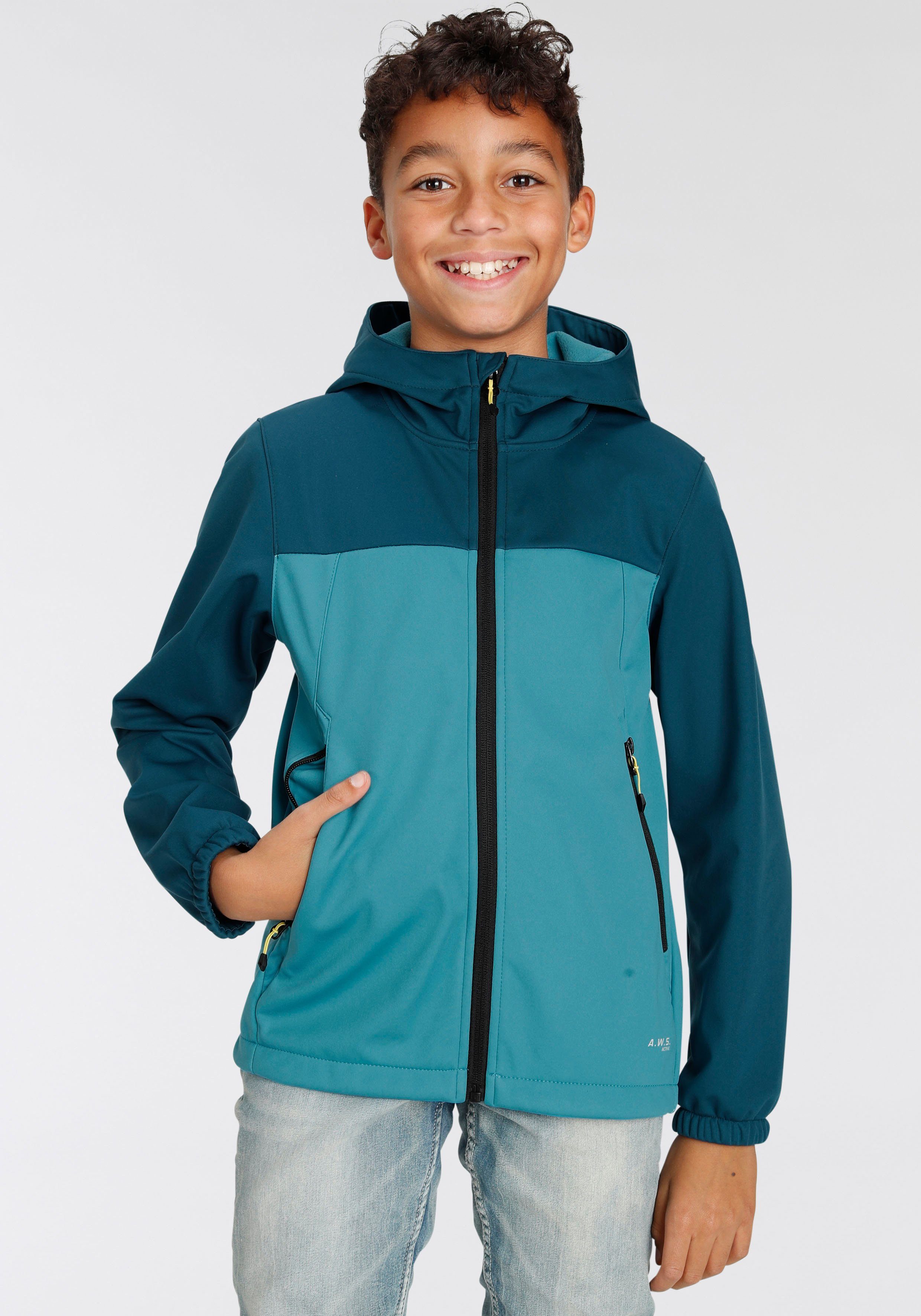 NU 20% KORTING: Icepeak Softshell-jack K SOFTSHELLJACKE KLINE (1 stuk)