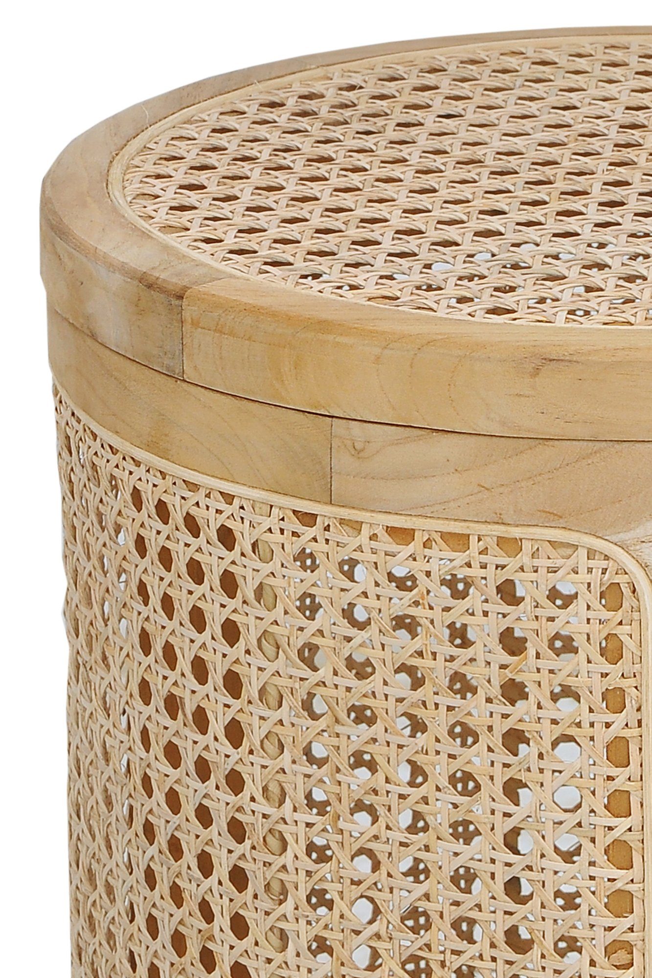 SIT Hocker met bergruimte afneembare deksel