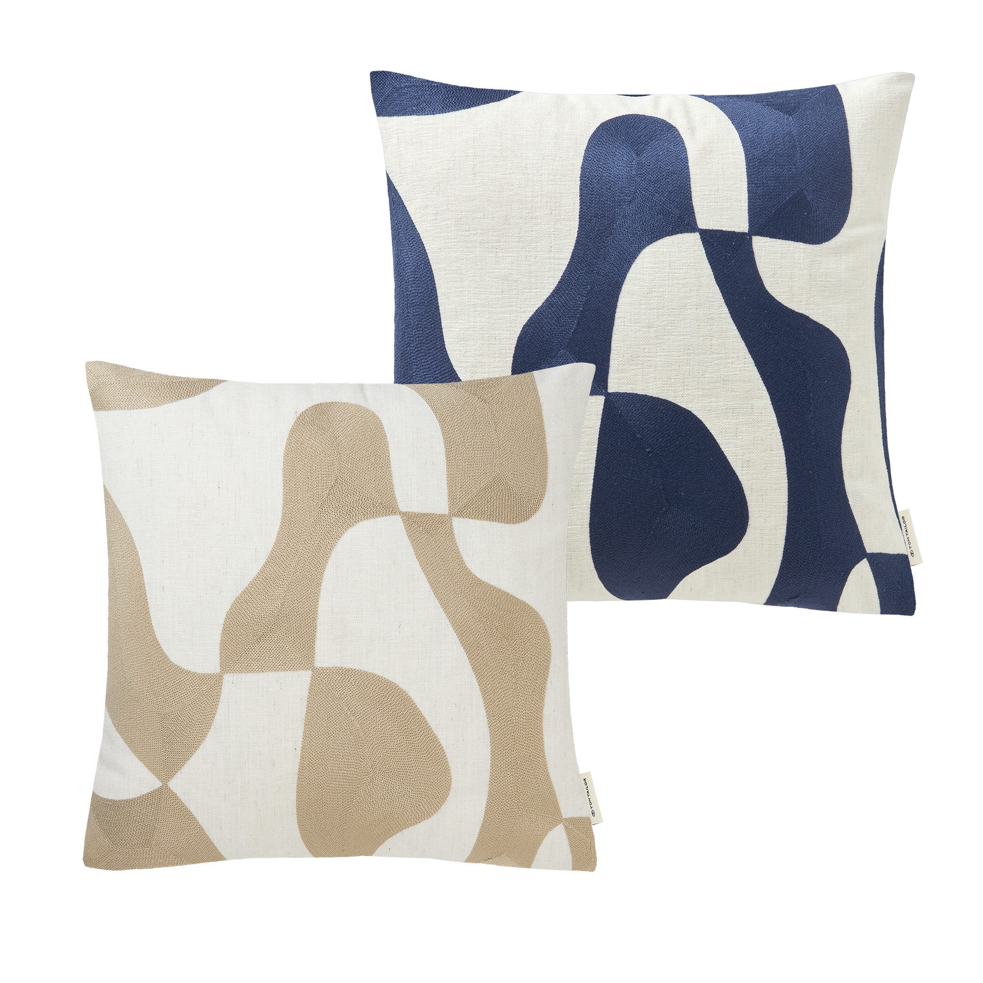 TOM TAILOR HOME Kussenhoes Organical (1 stuk)