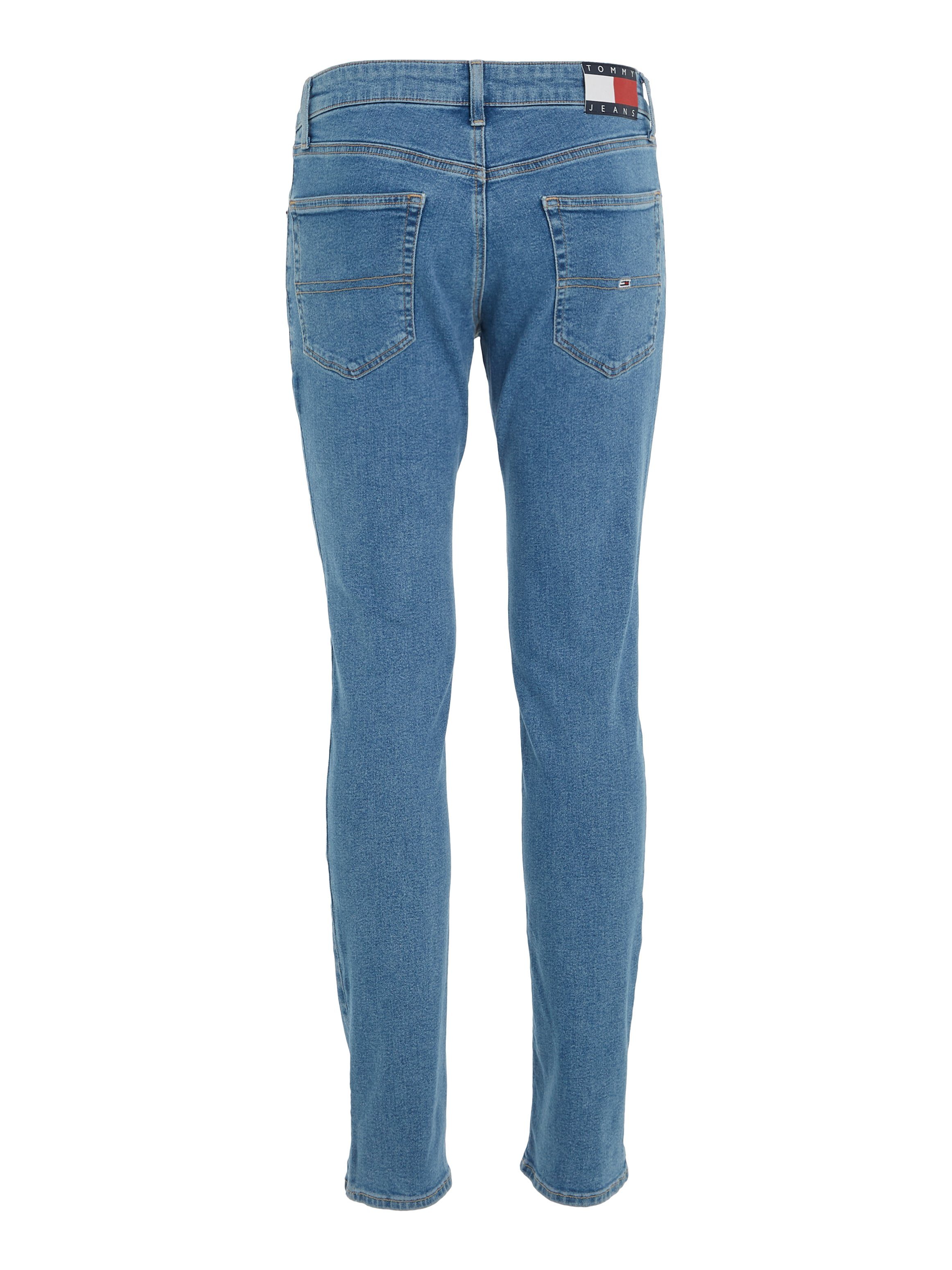 TOMMY JEANS Slim fit jeans SCANTON SLIM in 5-pocketsstijl
