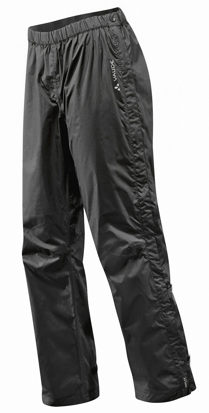VAUDE Fietsbroek WOMEN'S FLUID FULL-ZIP PANTS S/S