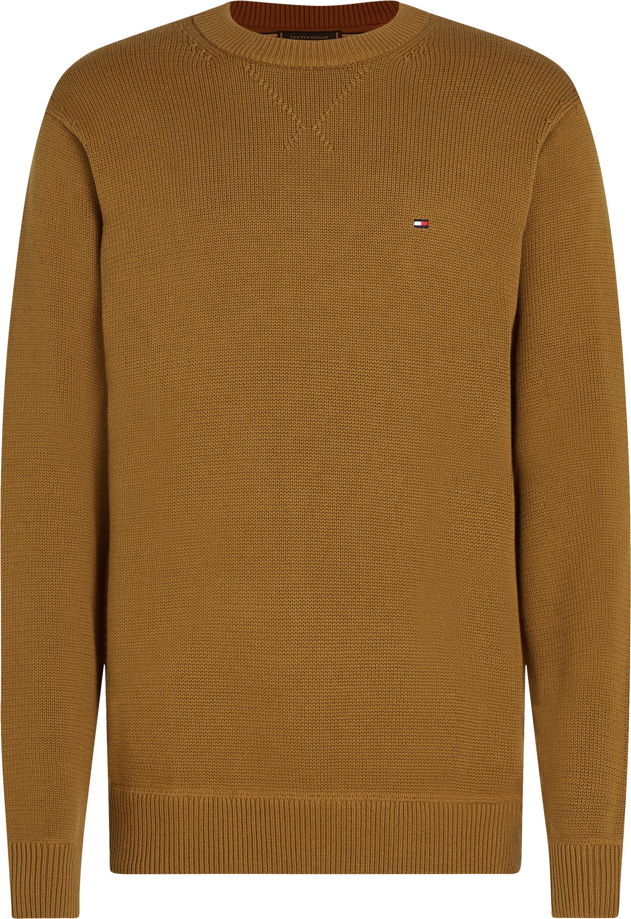 Tommy Hilfiger Gebreide trui CHUNKY COTTON C NECK