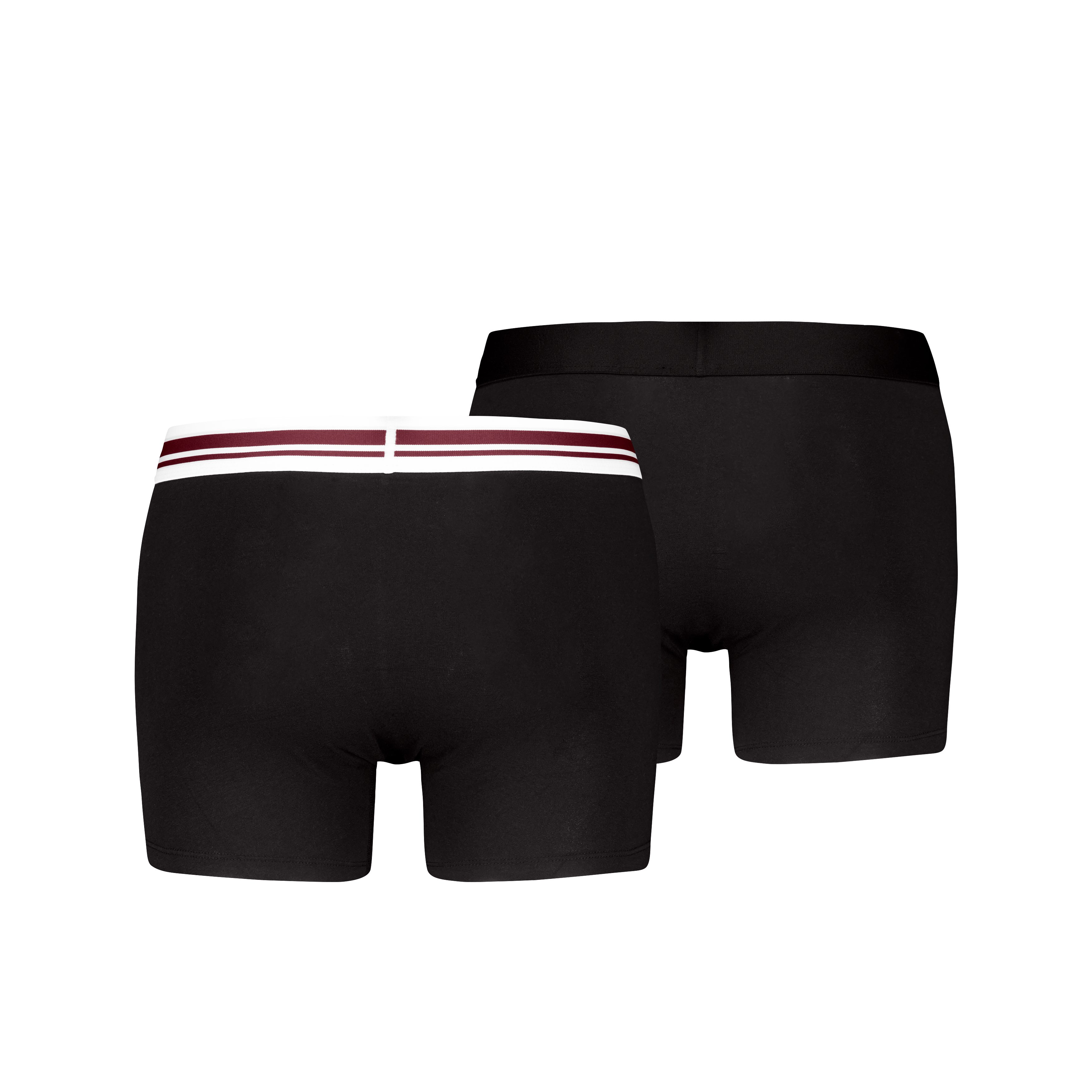 PUMA Boxershort PUMA MEN EVERYDAY PLACED LOGO BOXERS 2P (Set van 2)