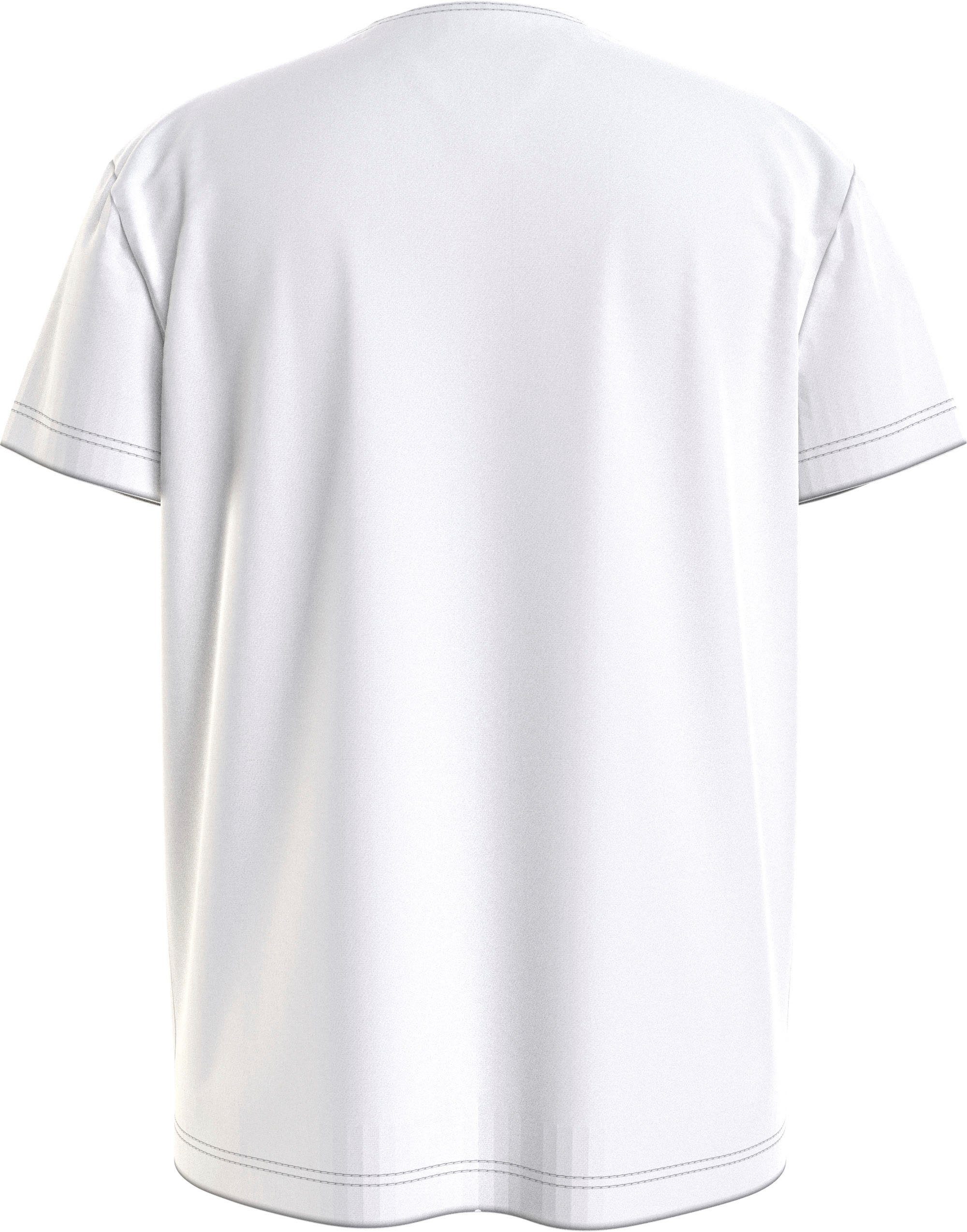 Tommy Hilfiger Underwear T-shirt met logoborduursel (2-delig, Set van 2)